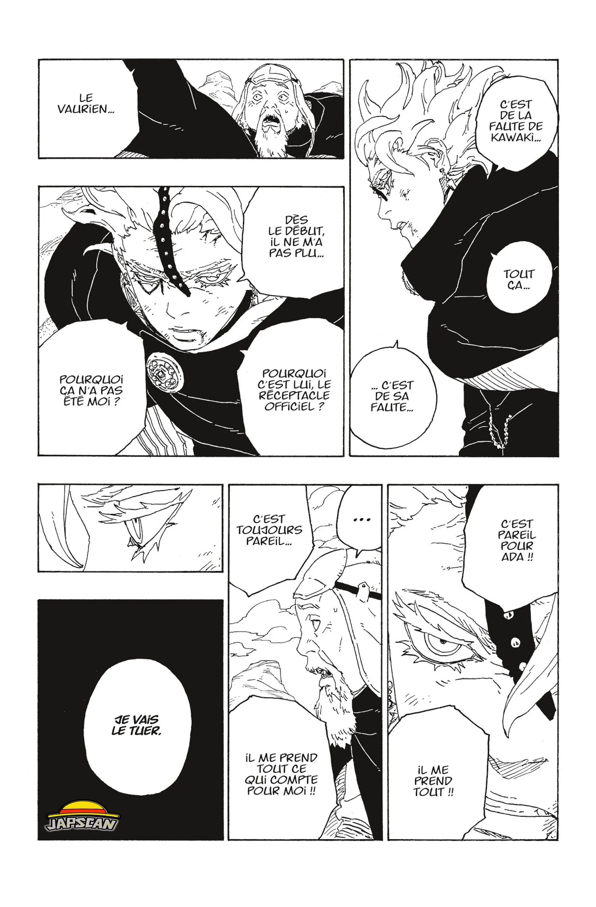 Read Boruto Blue Vortex fr  Manga Online