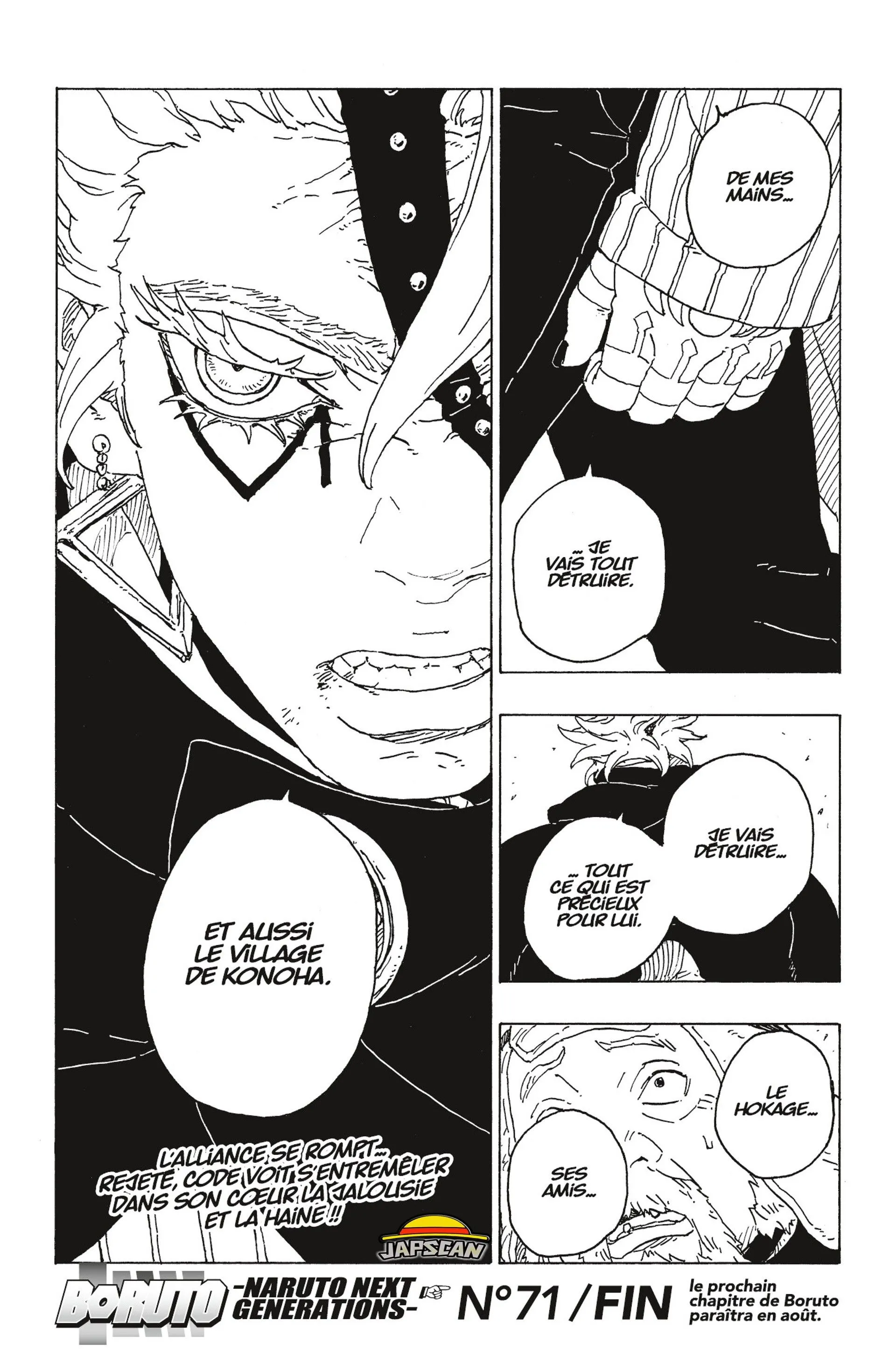 Read Boruto Blue Vortex fr  Manga Online