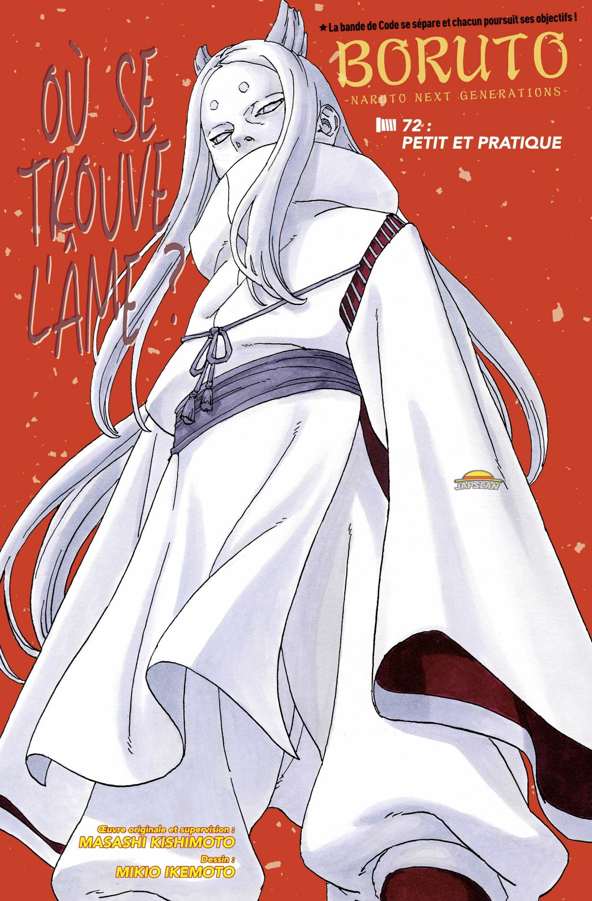 Read Boruto Blue Vortex fr  Manga Online