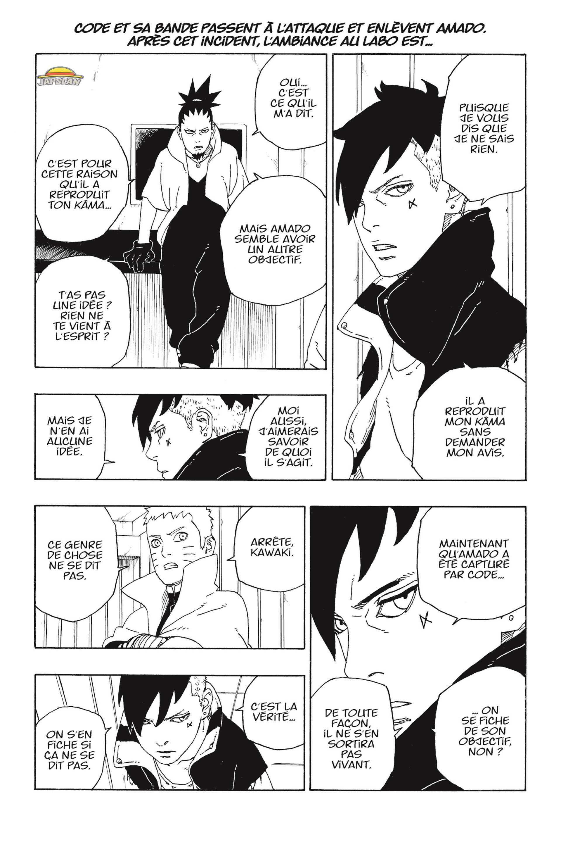 Read Boruto Blue Vortex fr  Manga Online