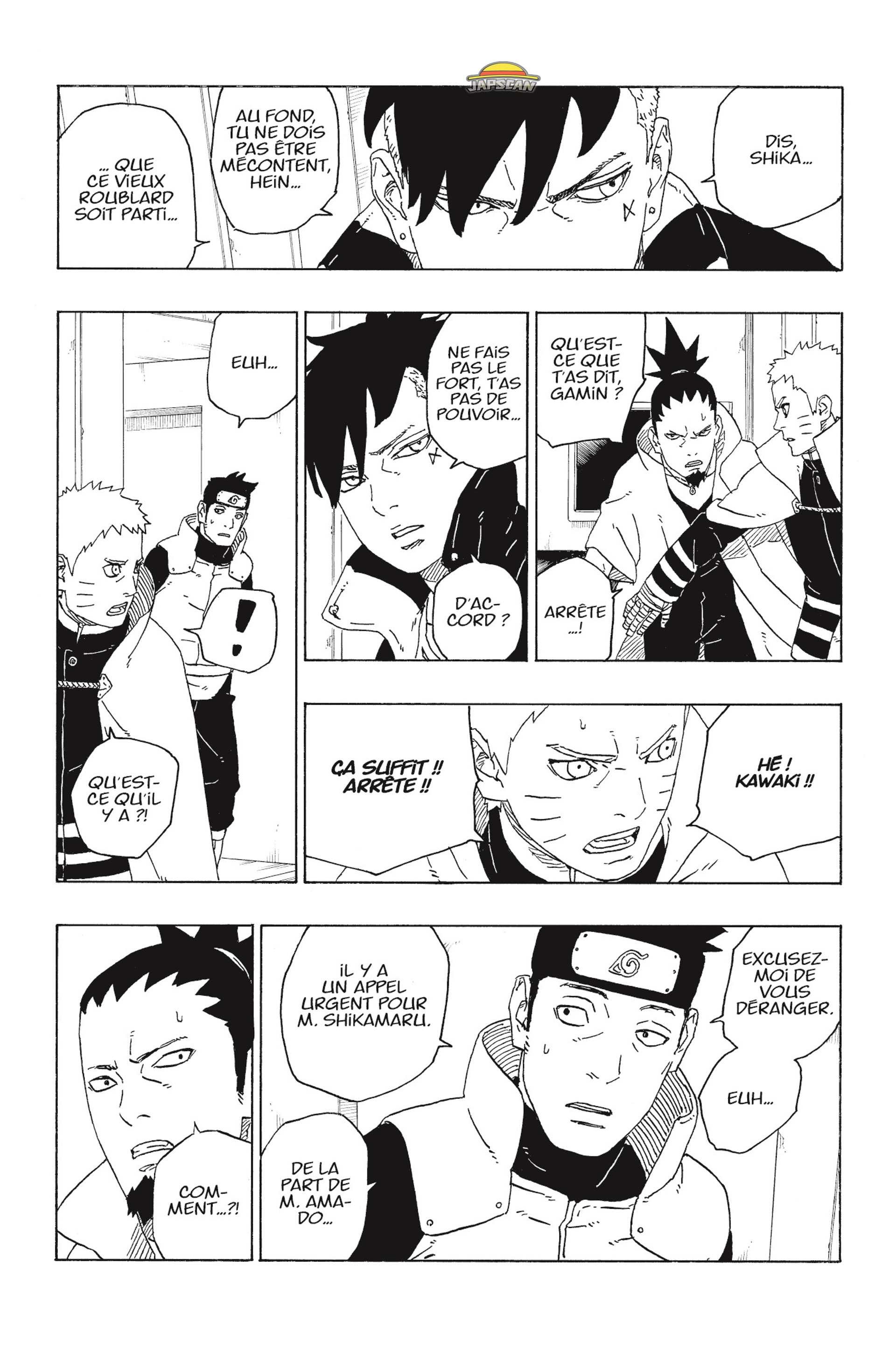 Read Boruto Blue Vortex fr  Manga Online
