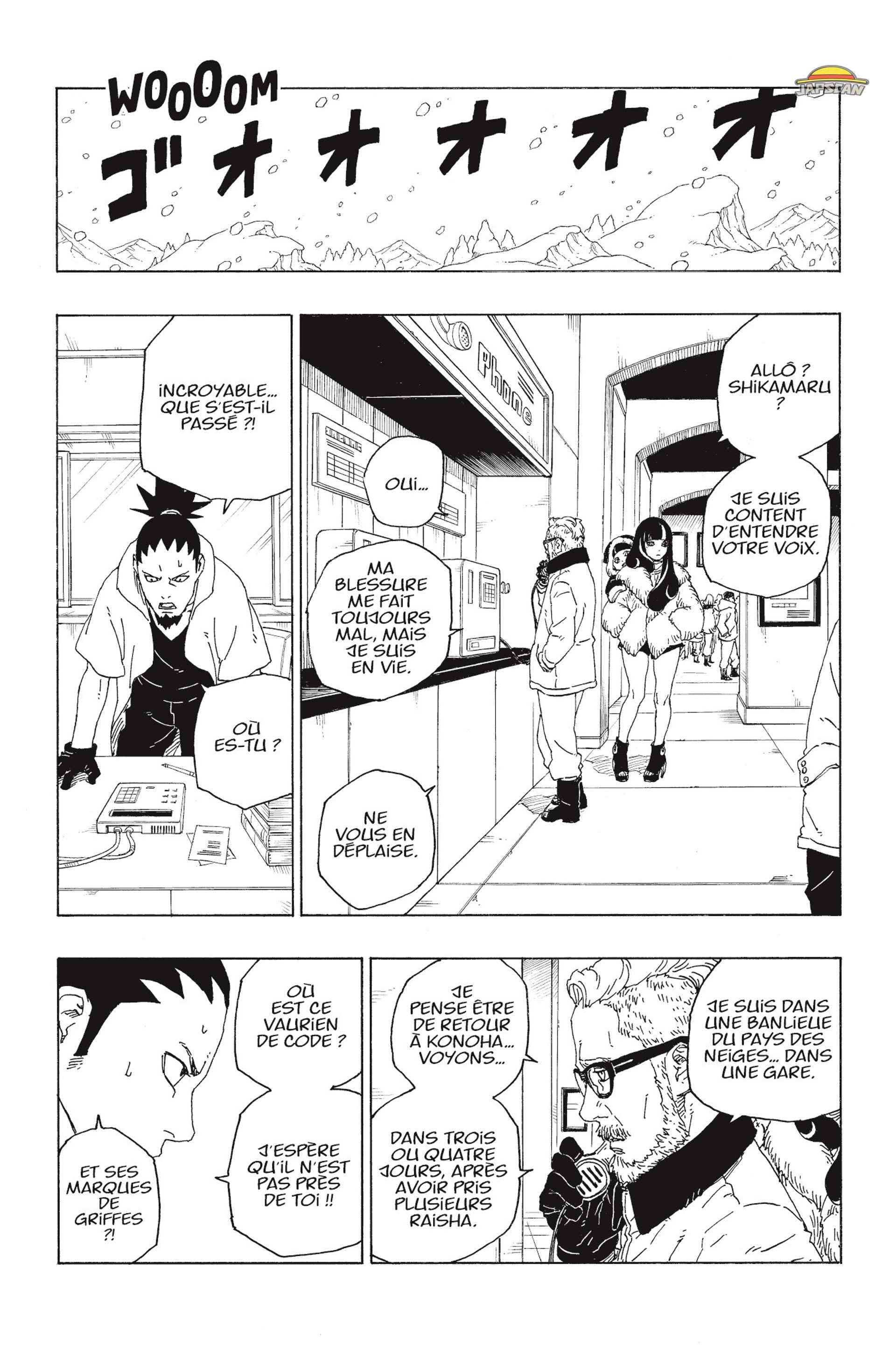 Read Boruto Blue Vortex fr  Manga Online