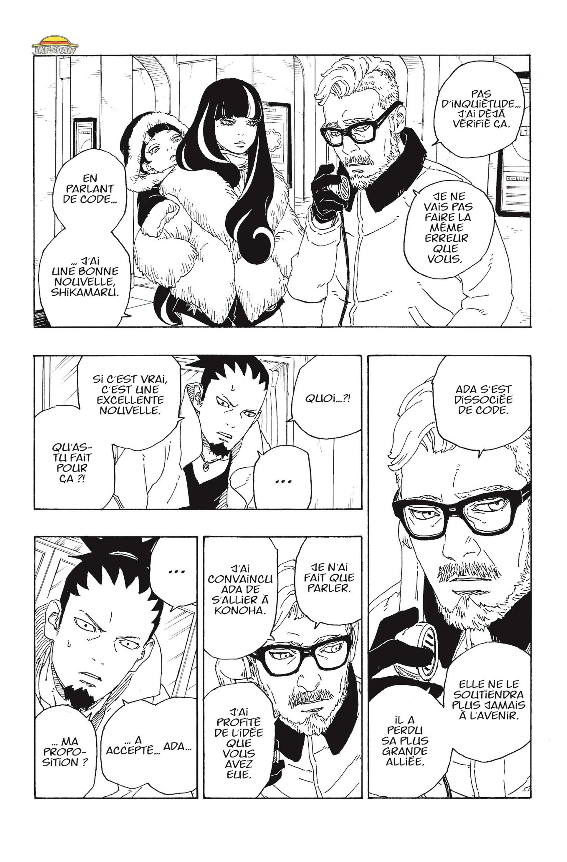 Read Boruto Blue Vortex fr  Manga Online