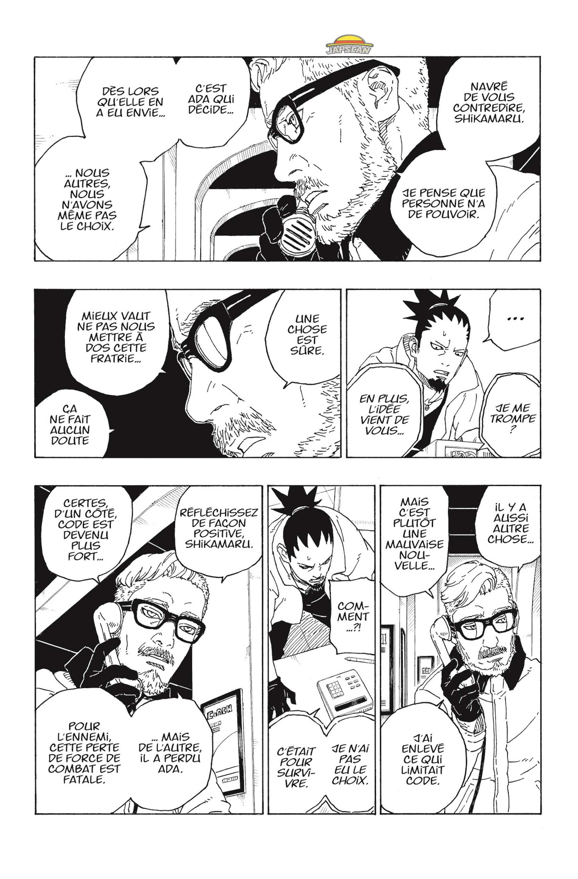 Read Boruto Blue Vortex fr  Manga Online