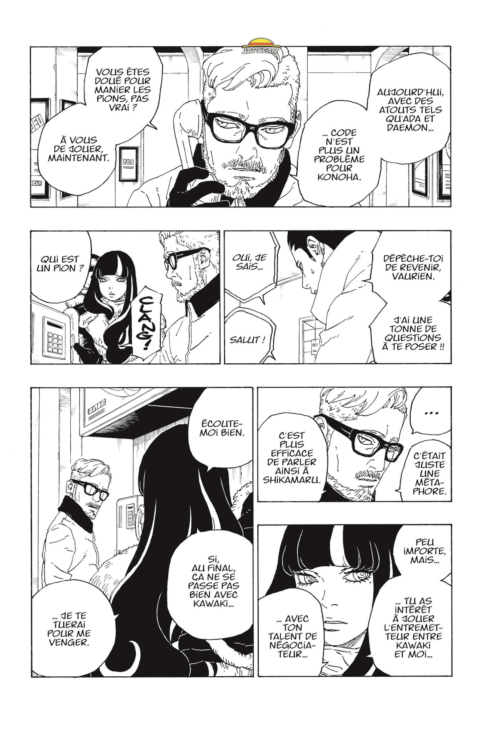 Read Boruto Blue Vortex fr  Manga Online