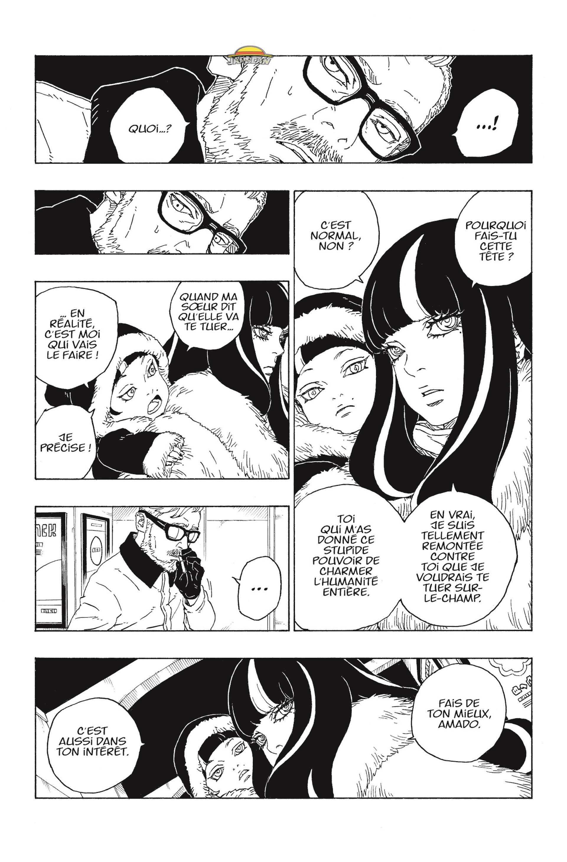Read Boruto Blue Vortex fr  Manga Online