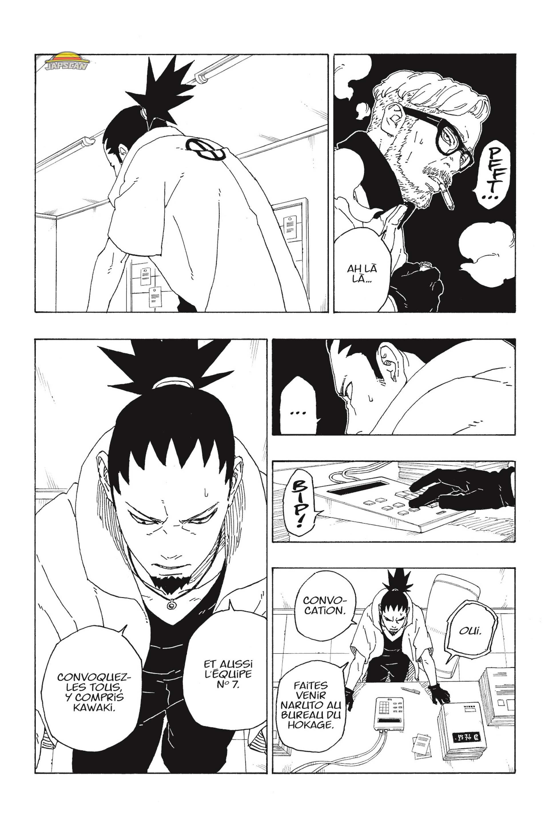 Read Boruto Blue Vortex fr  Manga Online