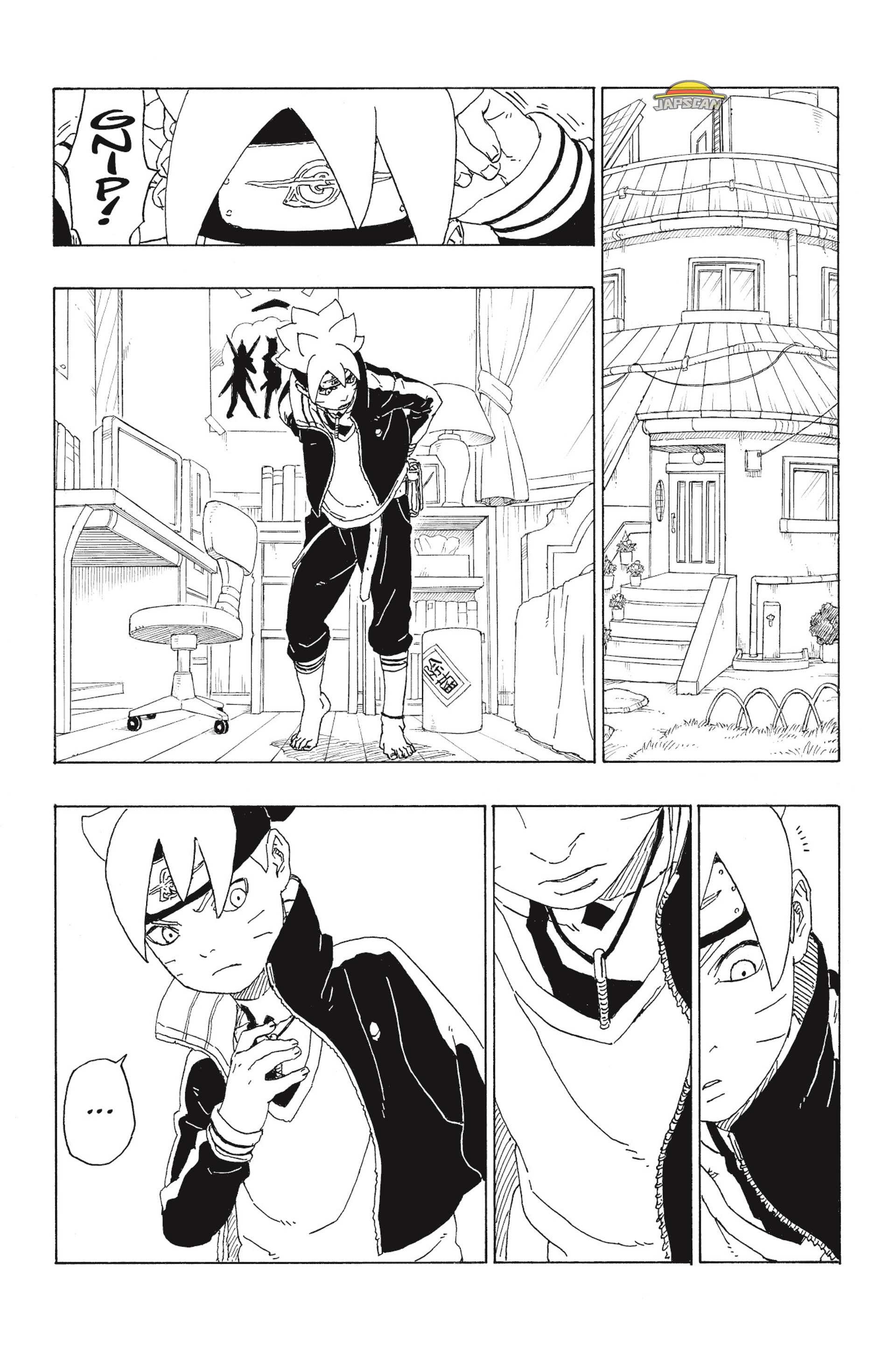 Read Boruto Blue Vortex fr  Manga Online