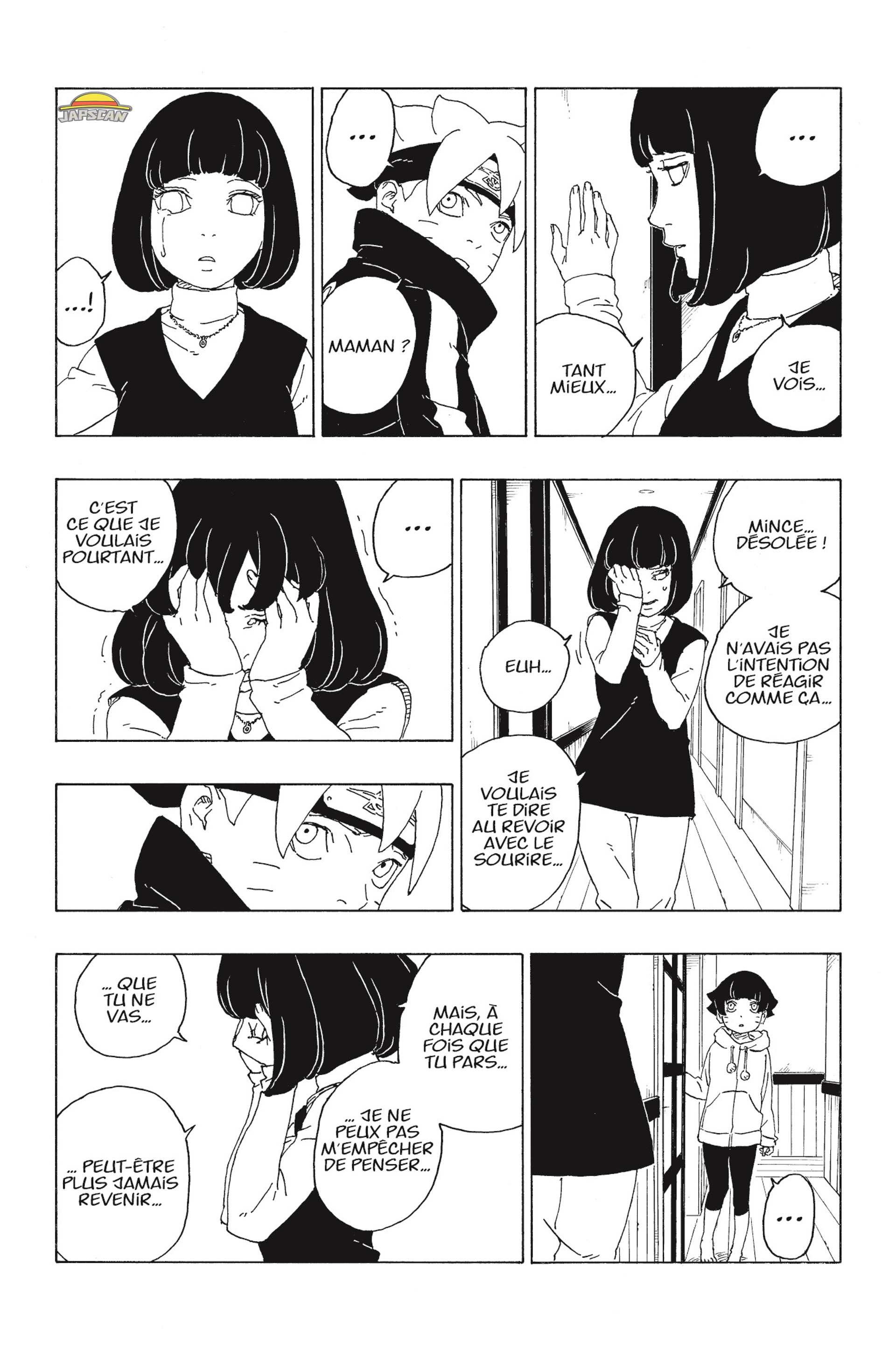 Read Boruto Blue Vortex fr  Manga Online