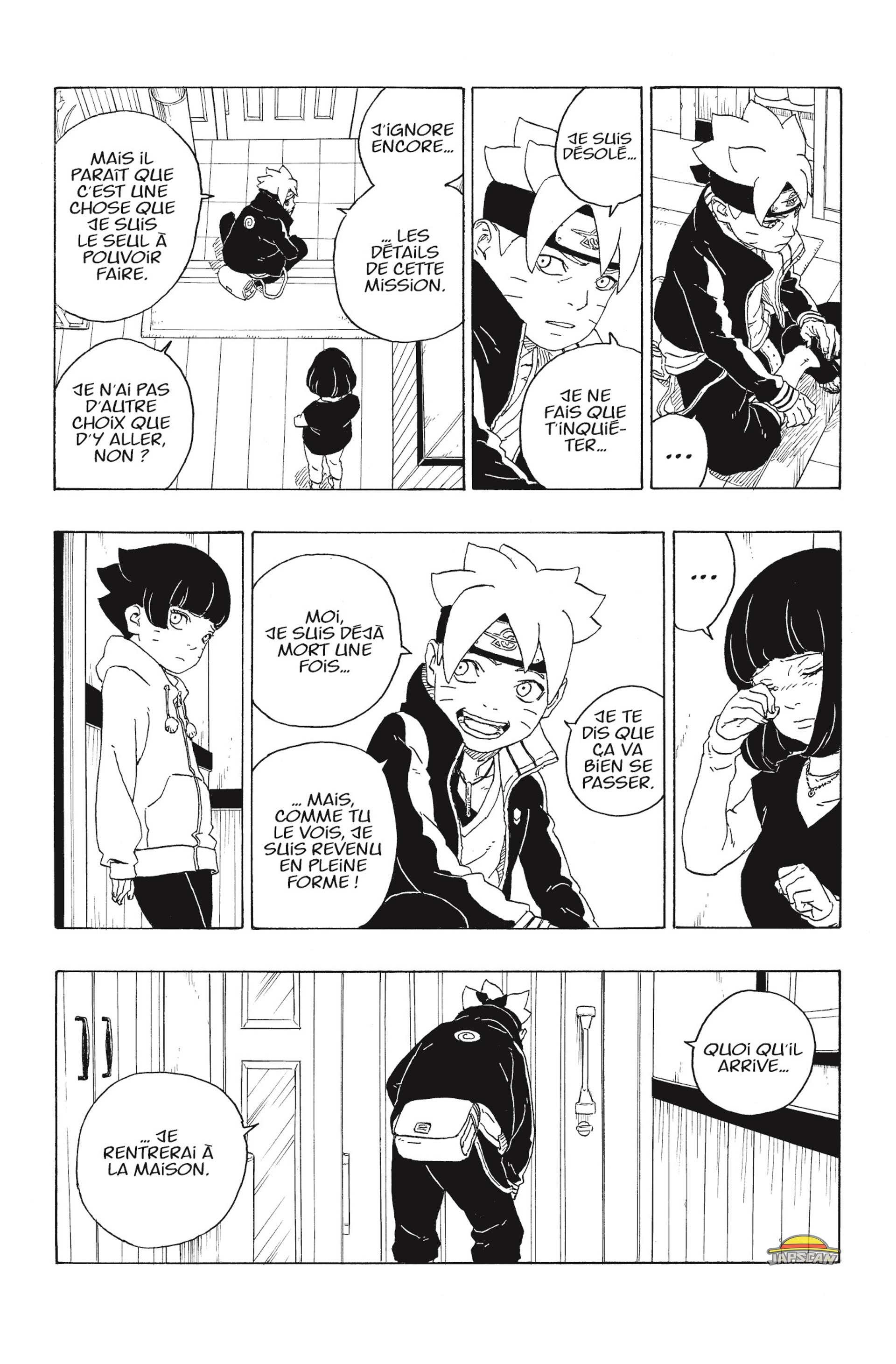 Read Boruto Blue Vortex fr  Manga Online