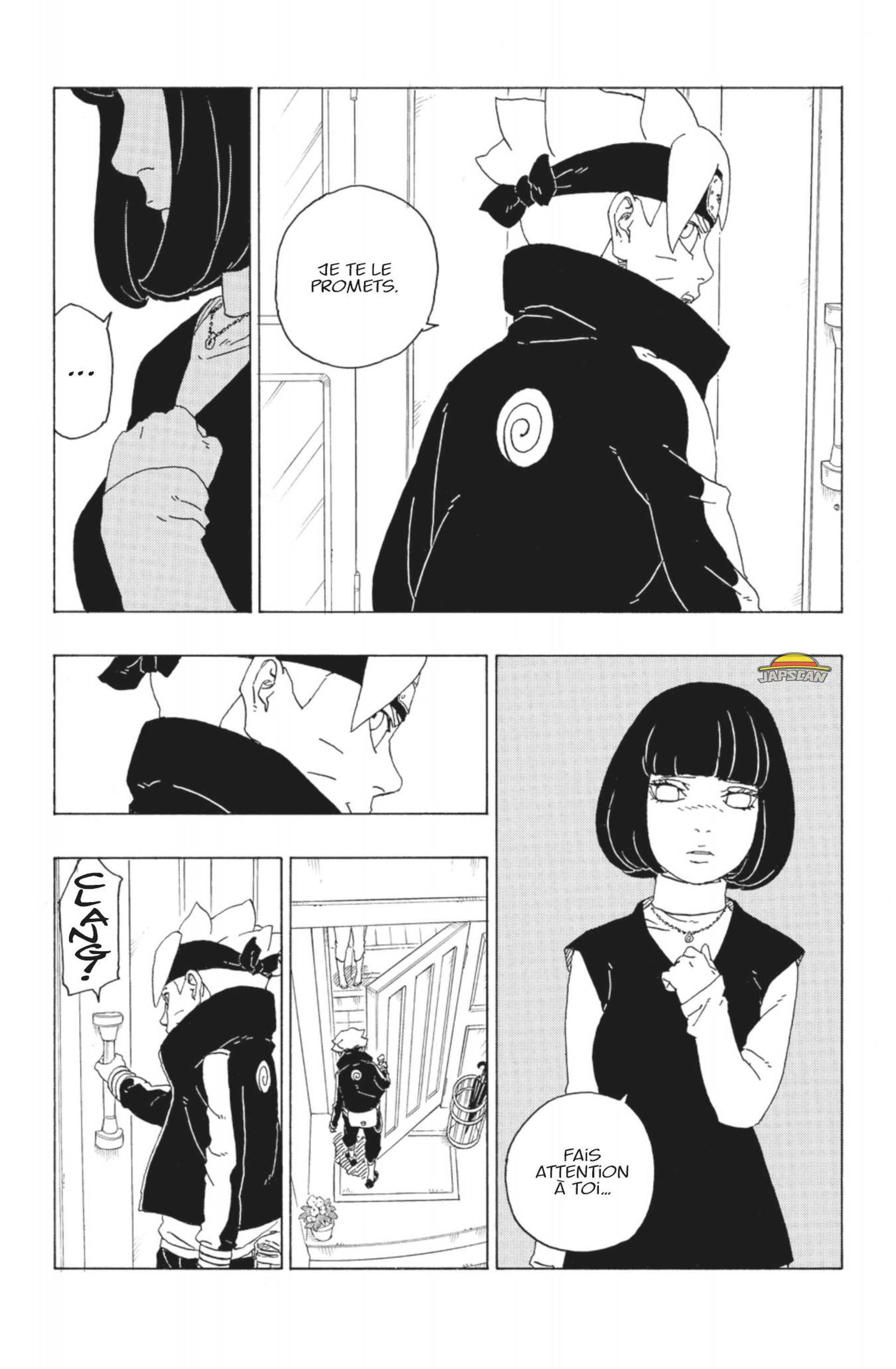 Read Boruto Blue Vortex fr  Manga Online