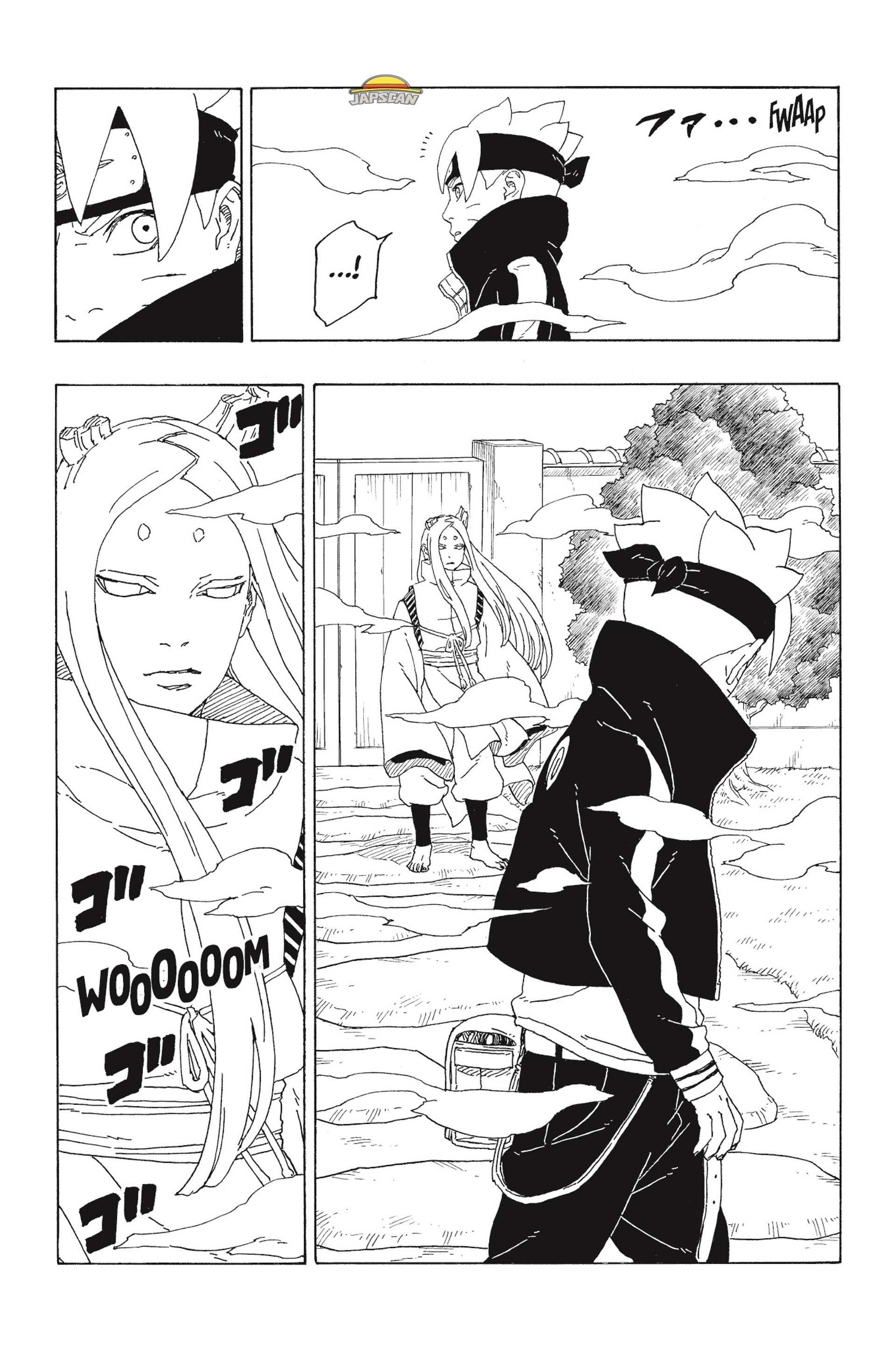 Read Boruto Blue Vortex fr  Manga Online