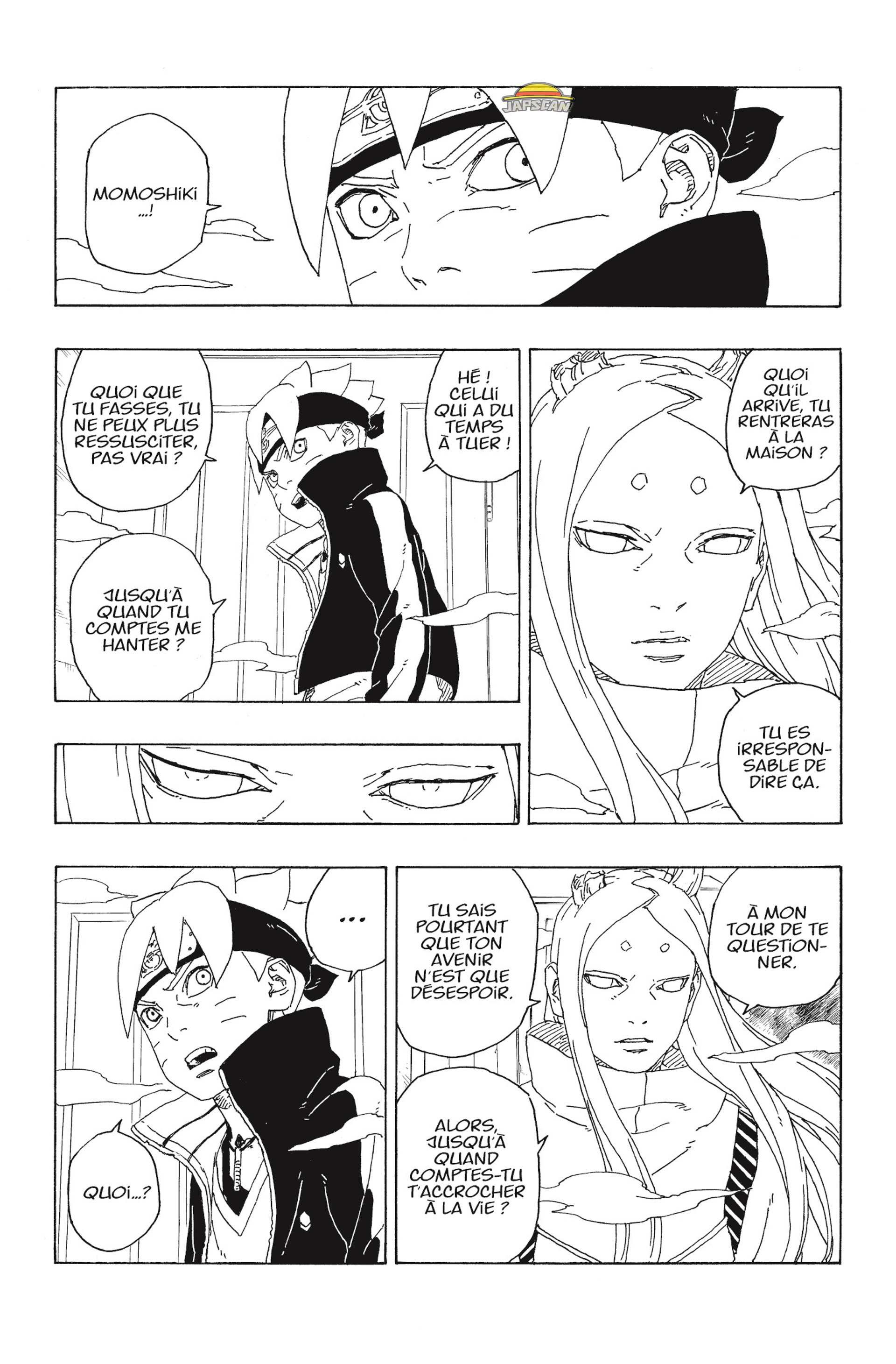 Read Boruto Blue Vortex fr  Manga Online