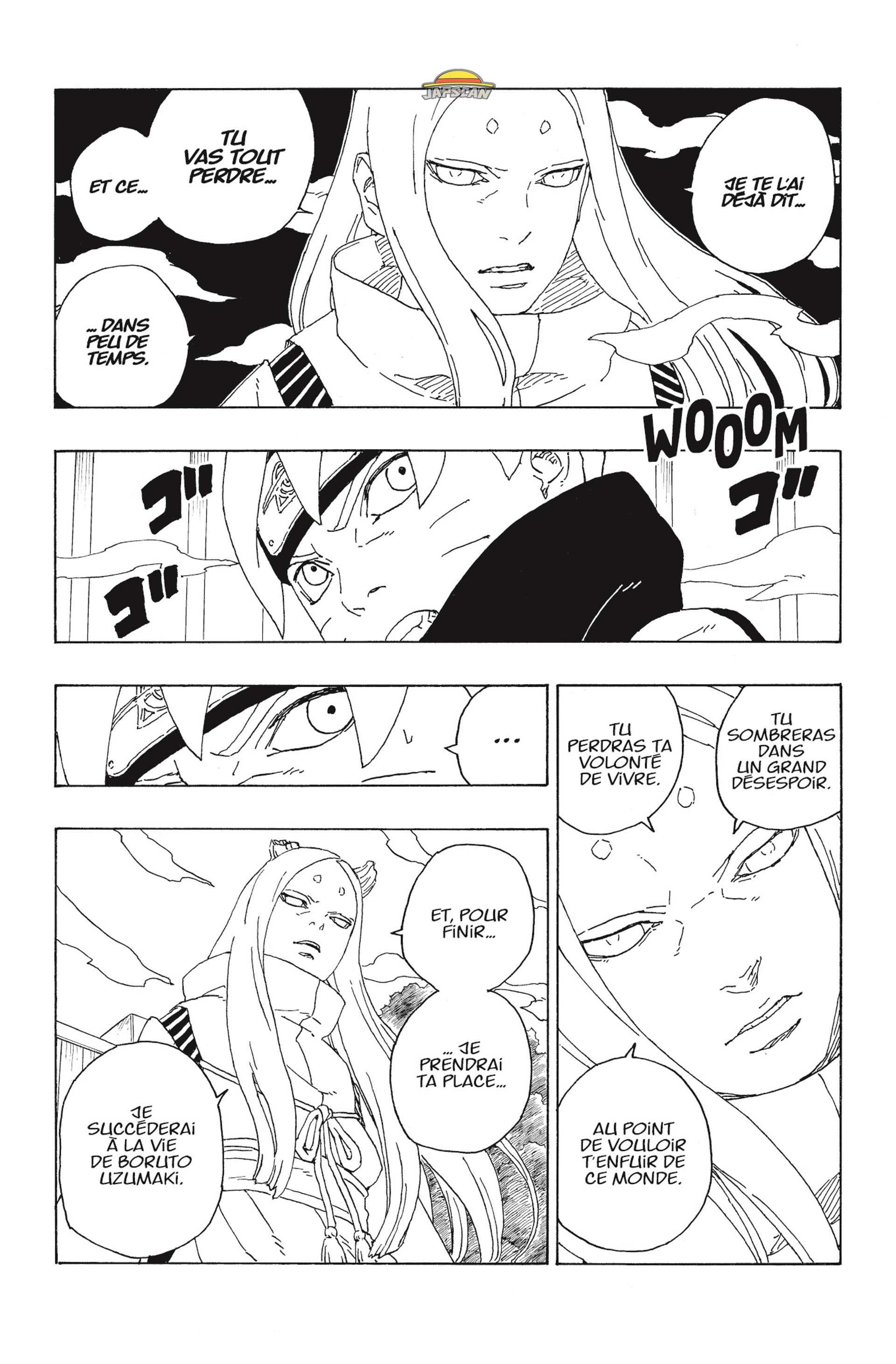 Read Boruto Blue Vortex fr  Manga Online