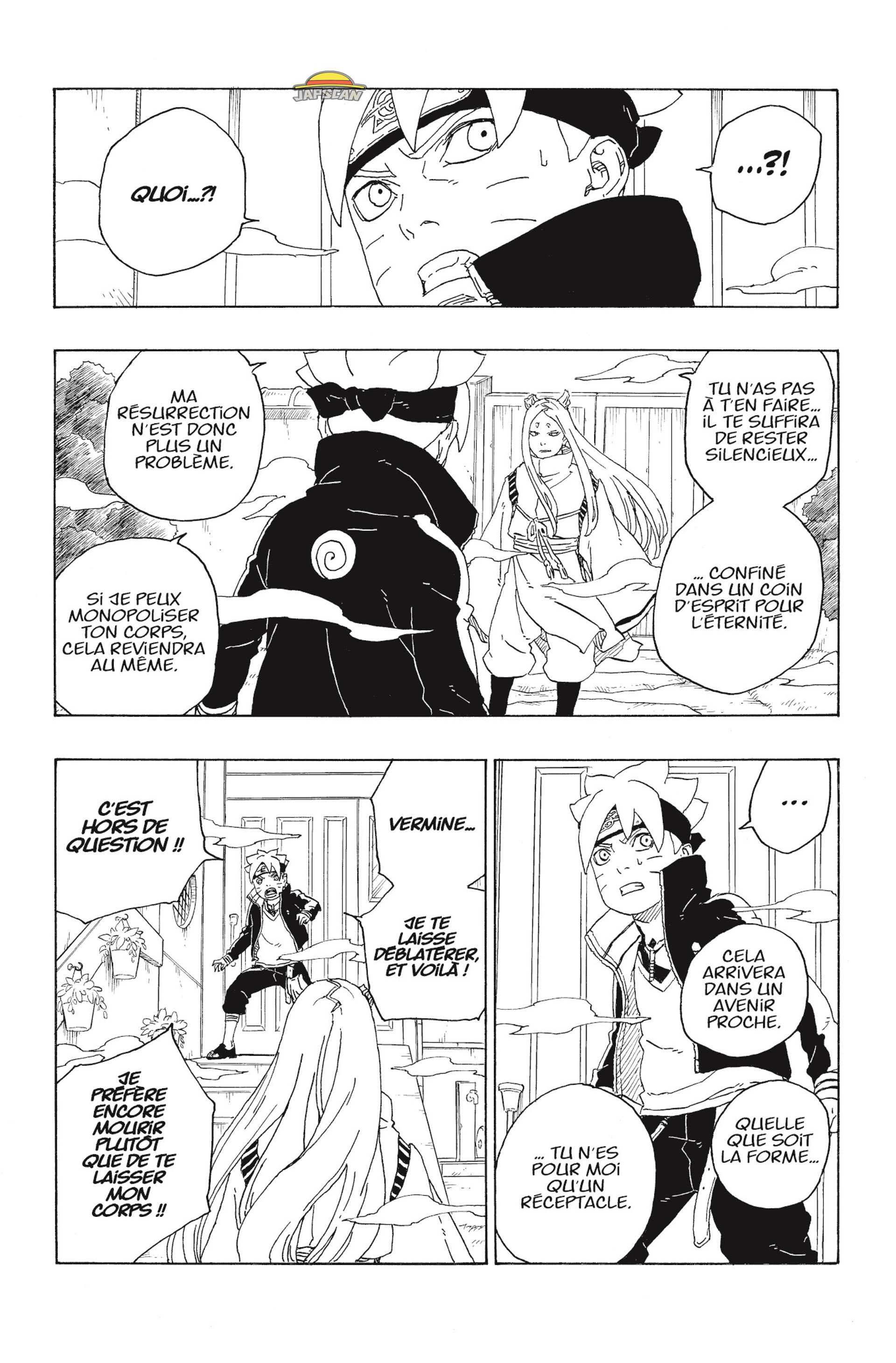 Read Boruto Blue Vortex fr  Manga Online