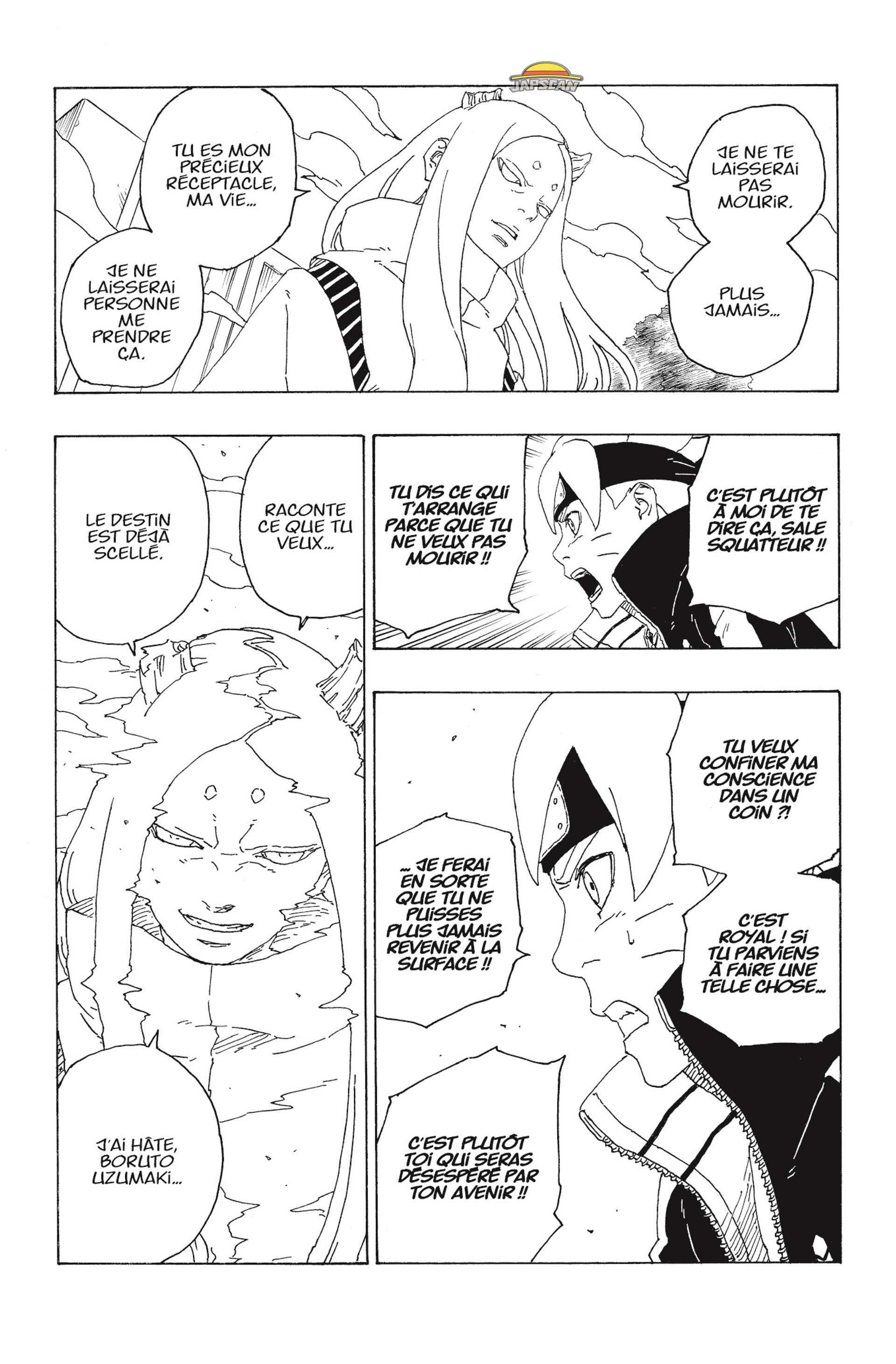 Read Boruto Blue Vortex fr  Manga Online