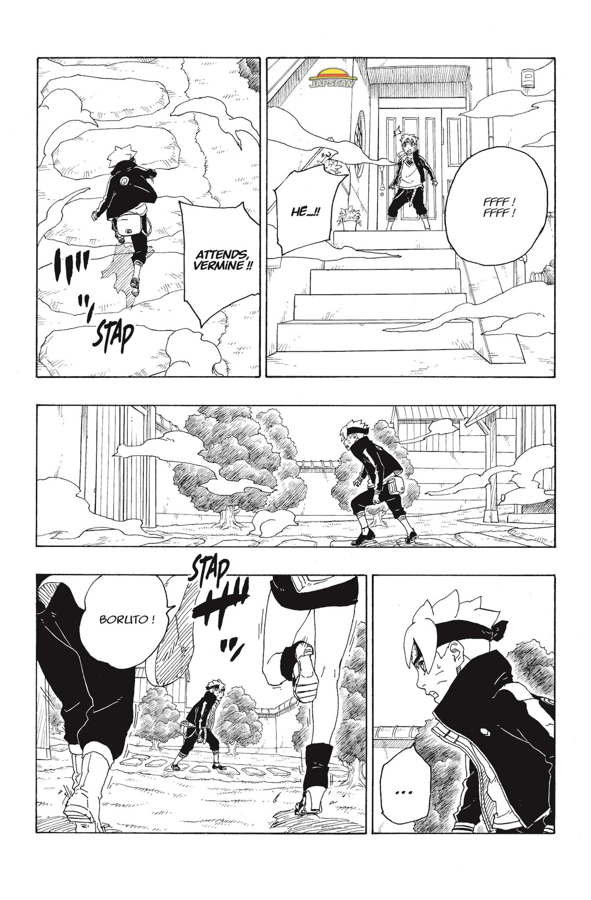 Read Boruto Blue Vortex fr  Manga Online