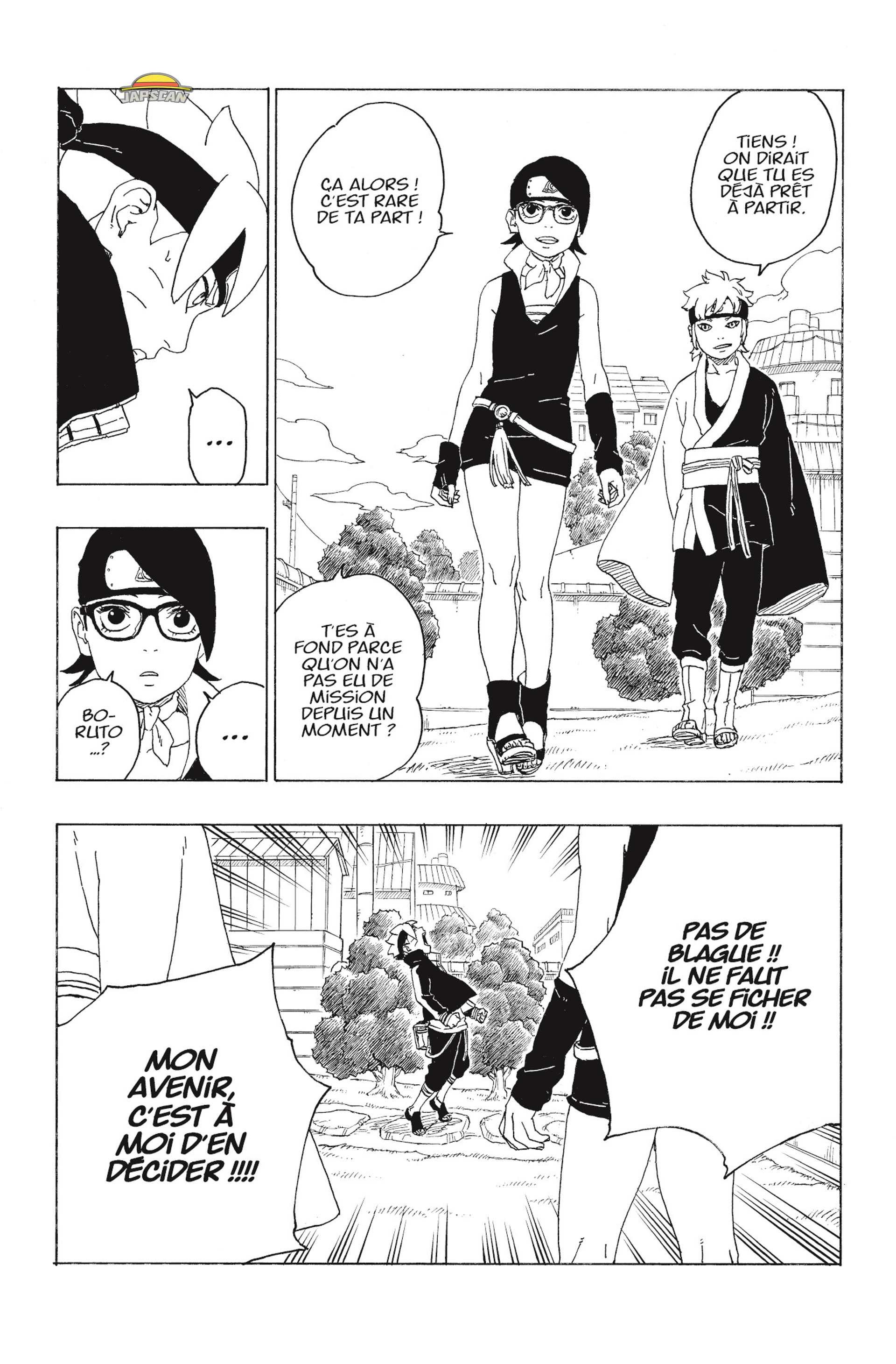 Read Boruto Blue Vortex fr  Manga Online