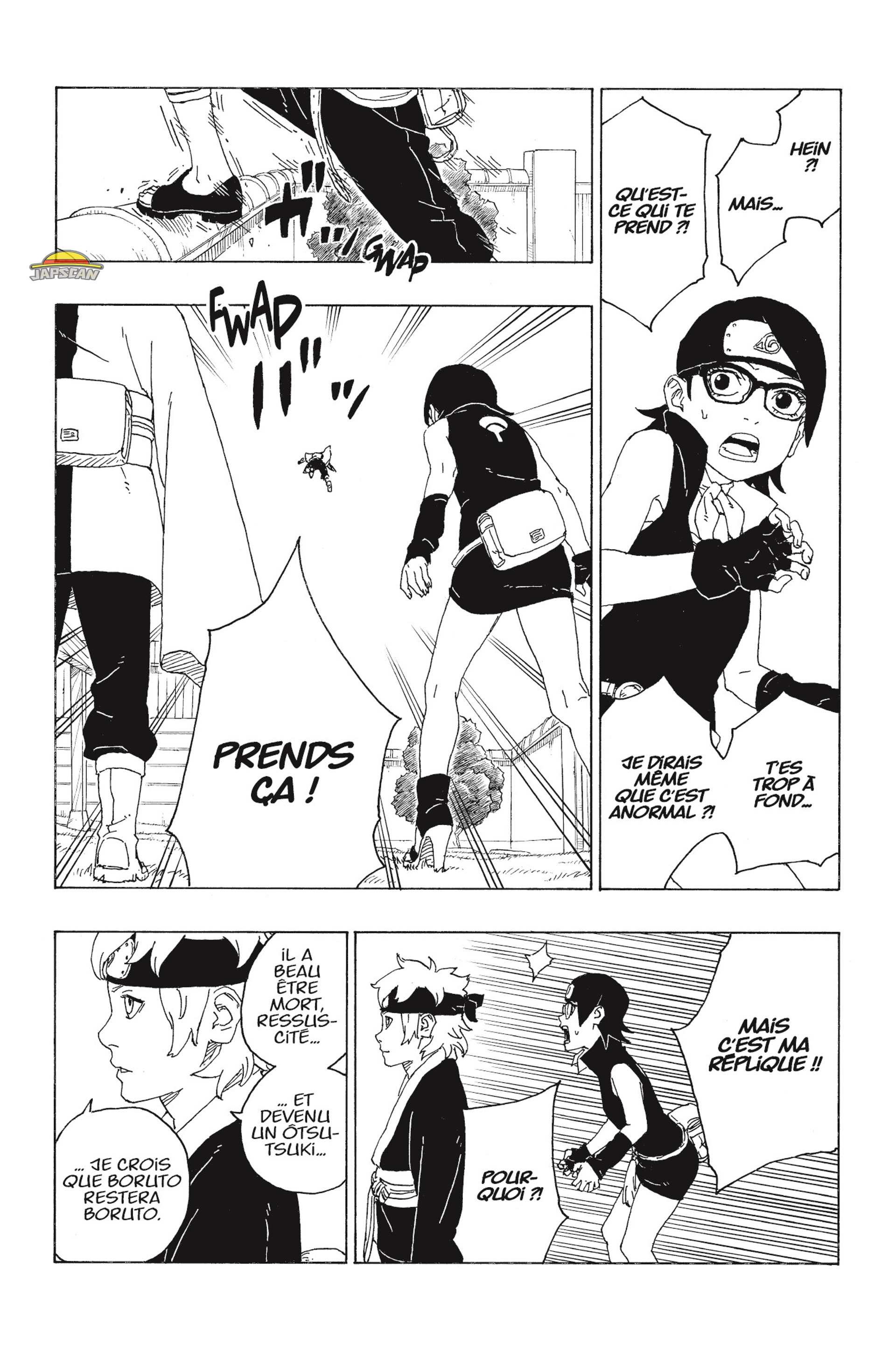 Read Boruto Blue Vortex fr  Manga Online