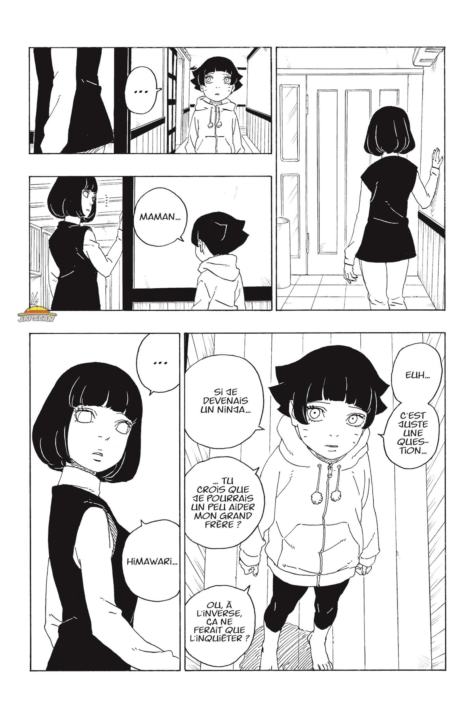 Read Boruto Blue Vortex fr  Manga Online