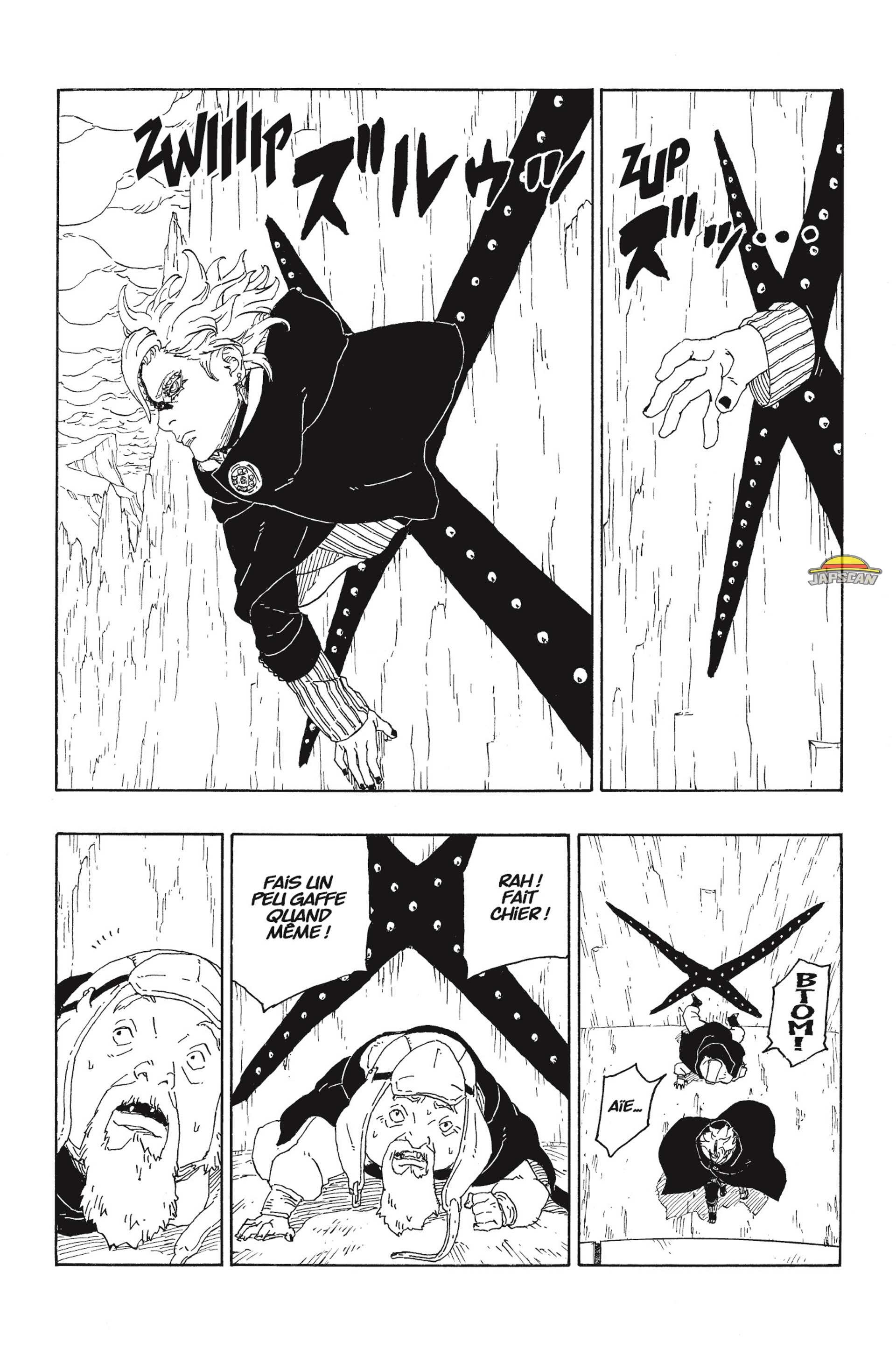 Read Boruto Blue Vortex fr  Manga Online