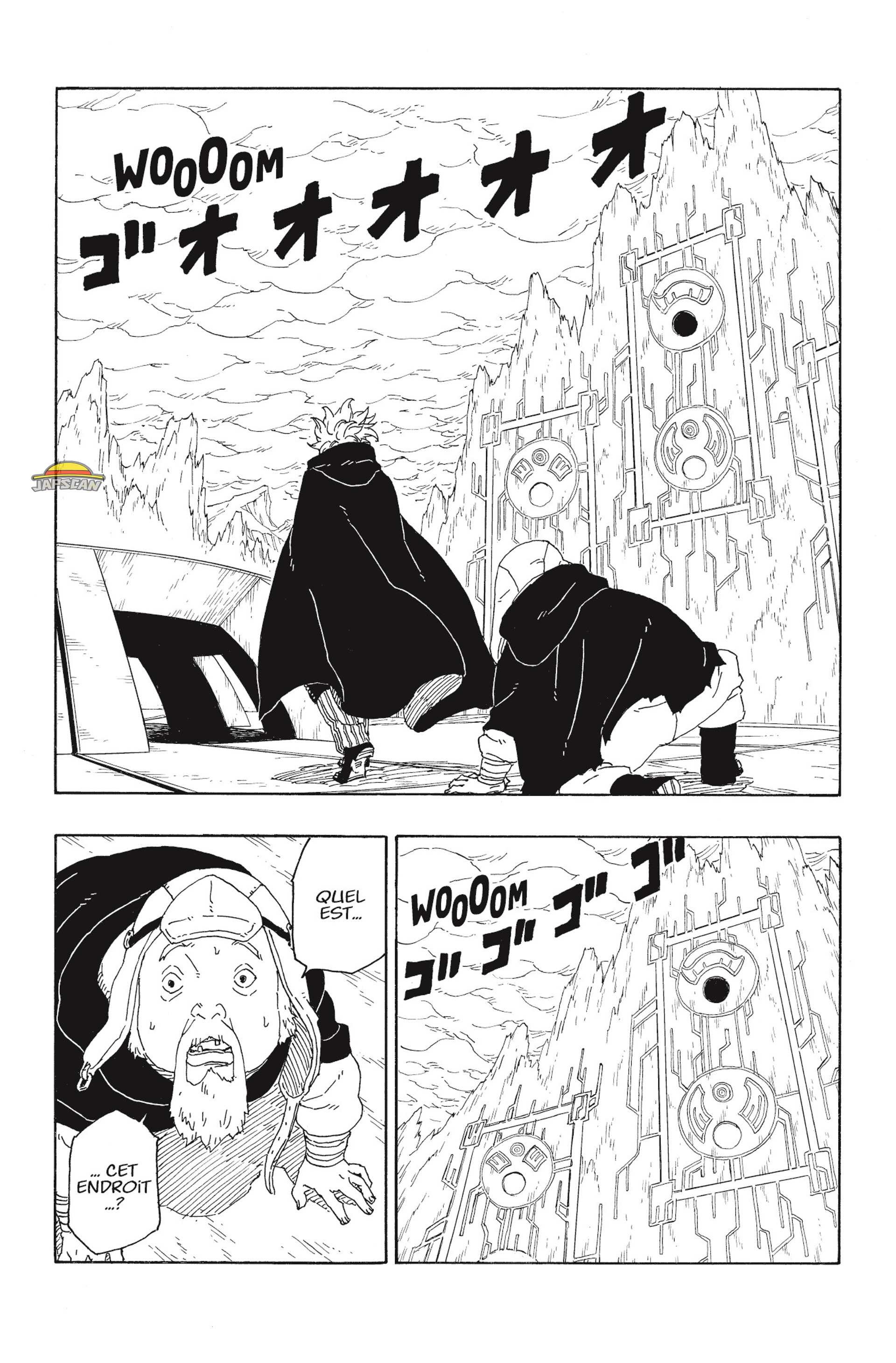 Read Boruto Blue Vortex fr  Manga Online