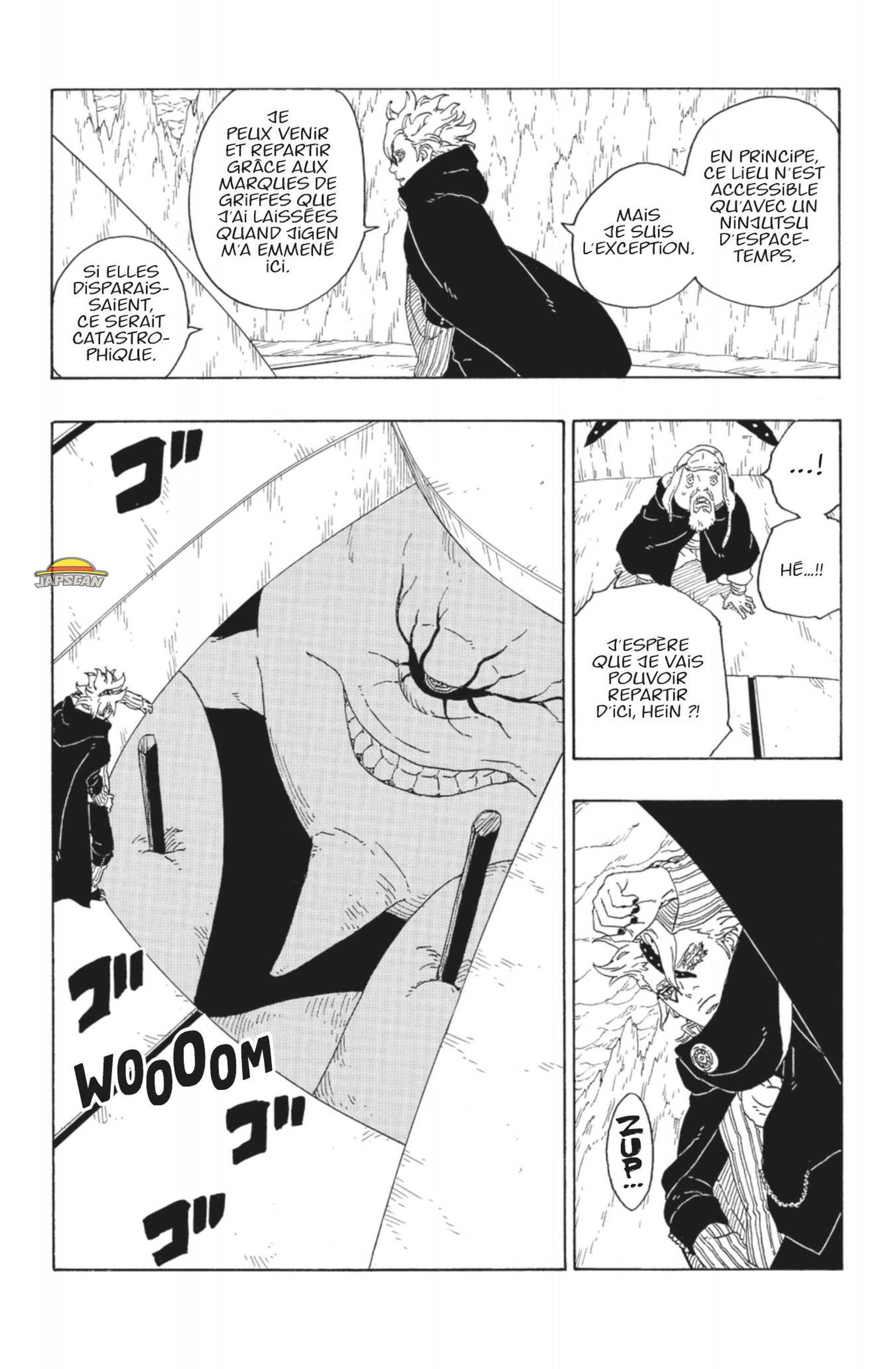 Read Boruto Blue Vortex fr  Manga Online