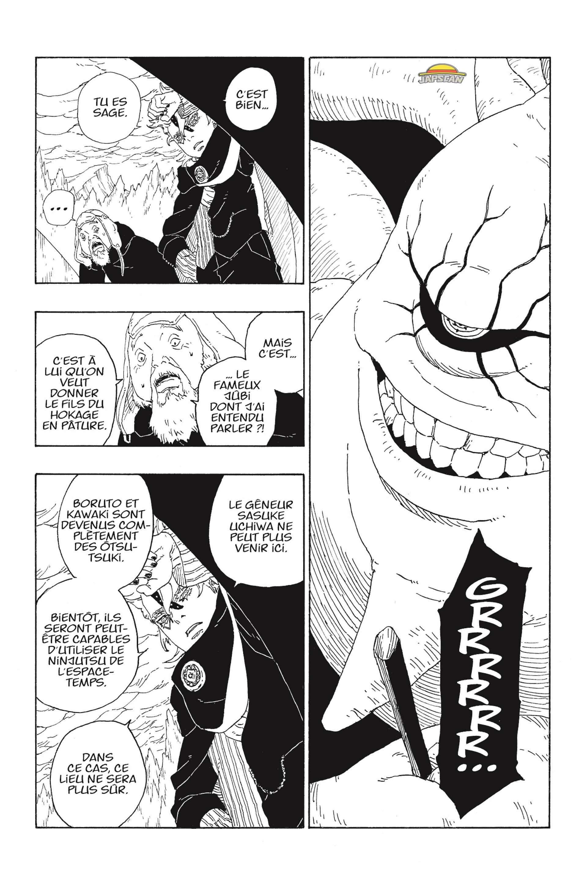 Read Boruto Blue Vortex fr  Manga Online