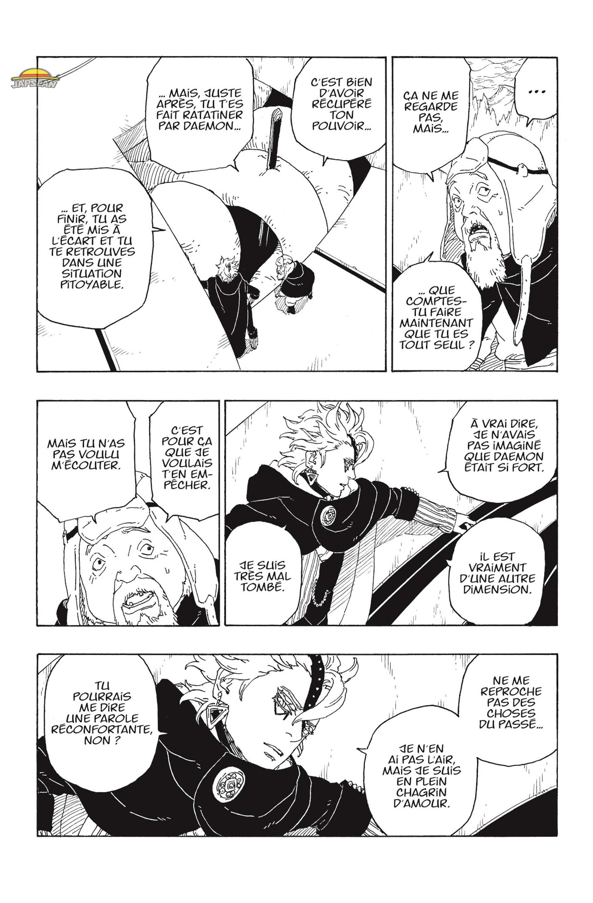 Read Boruto Blue Vortex fr  Manga Online