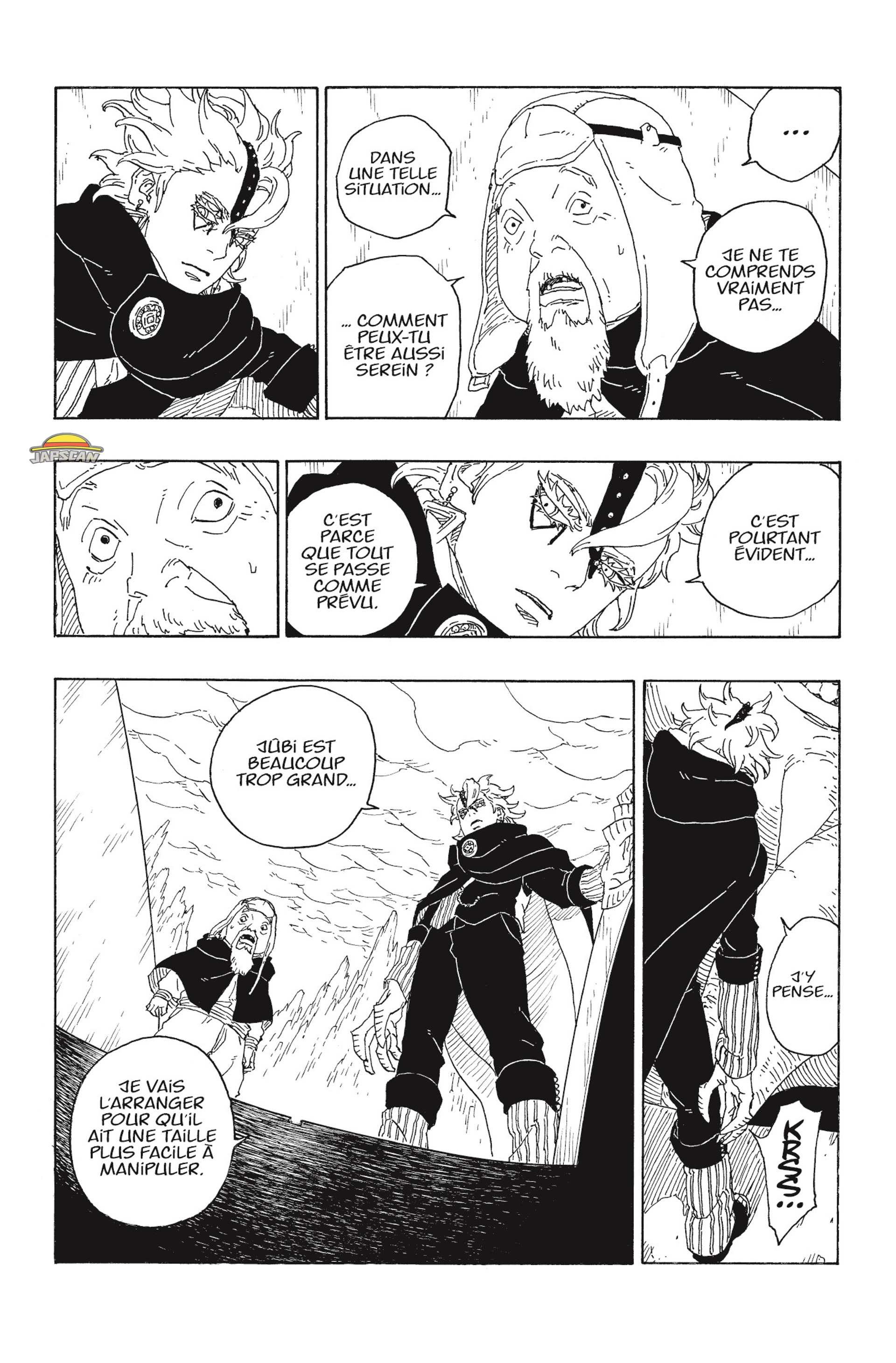 Read Boruto Blue Vortex fr  Manga Online