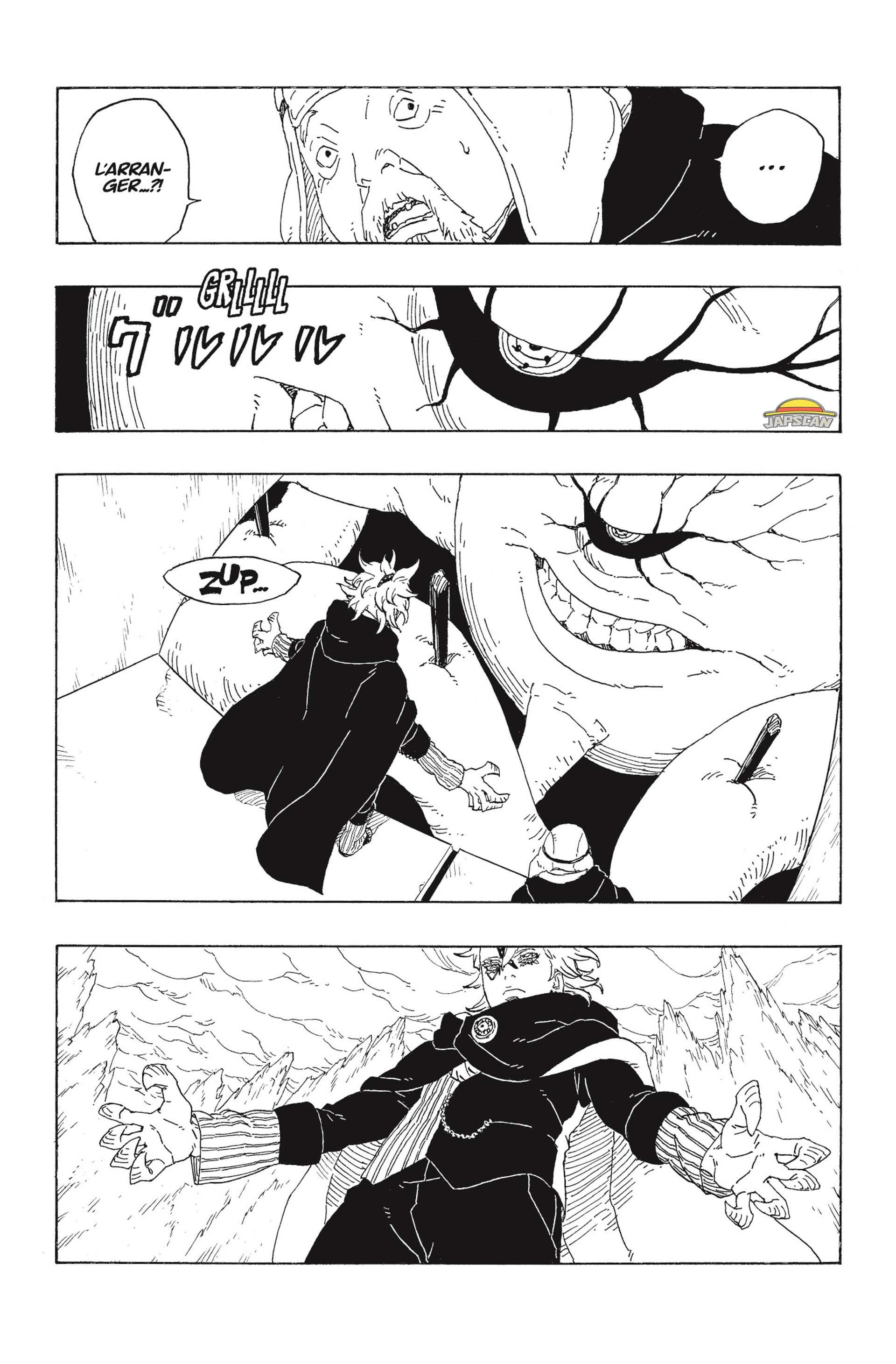 Read Boruto Blue Vortex fr  Manga Online