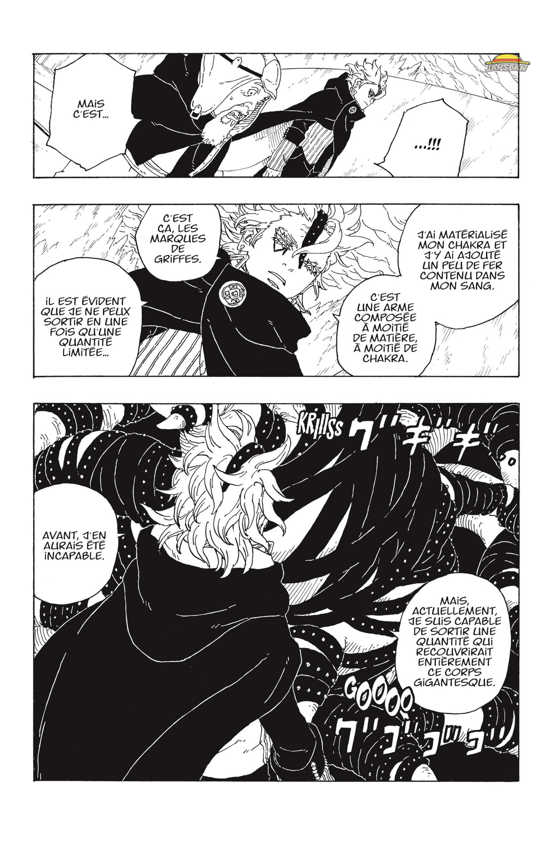 Read Boruto Blue Vortex fr  Manga Online