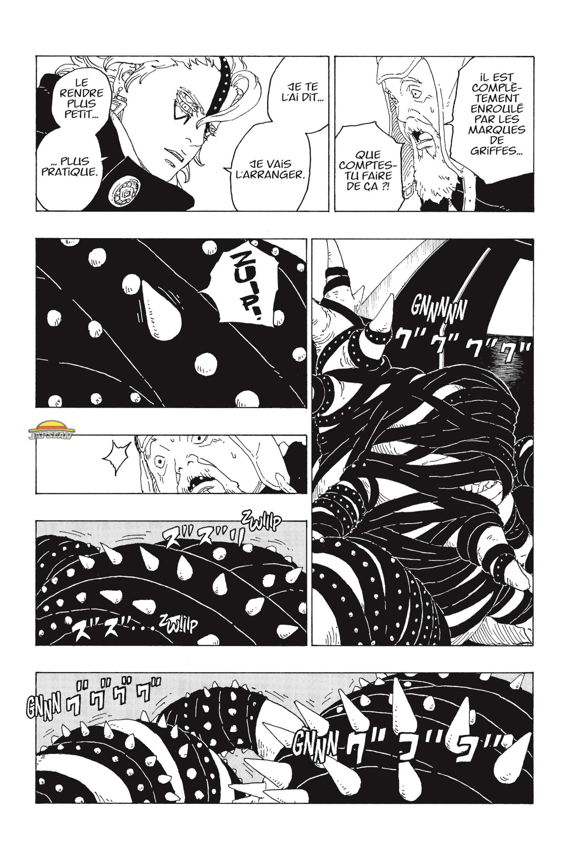 Read Boruto Blue Vortex fr  Manga Online