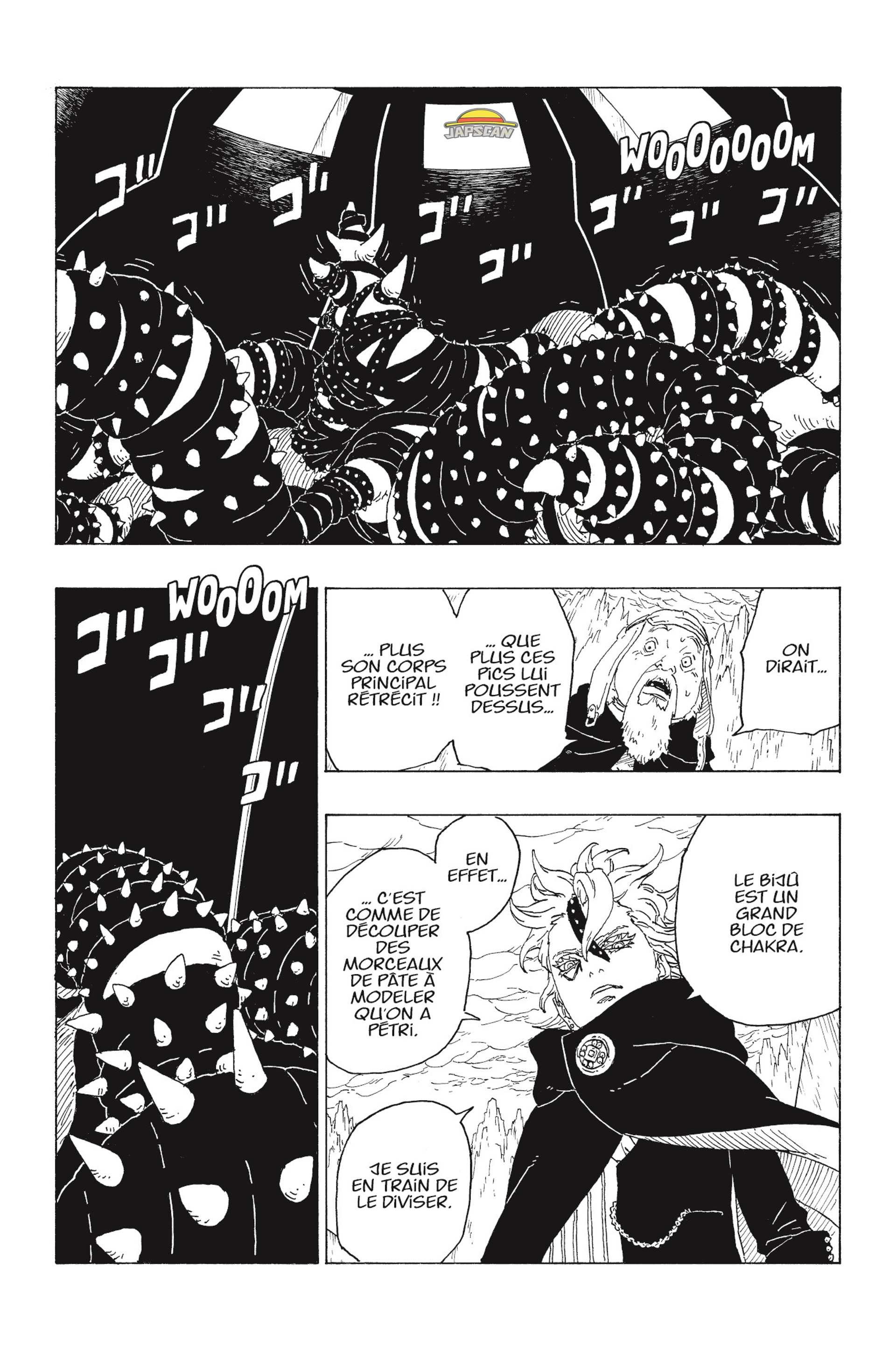 Read Boruto Blue Vortex fr  Manga Online