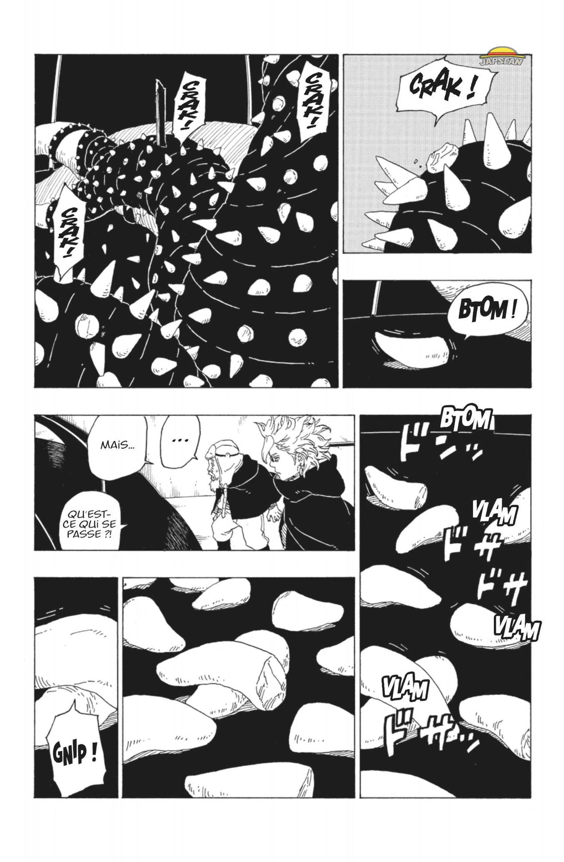 Read Boruto Blue Vortex fr  Manga Online