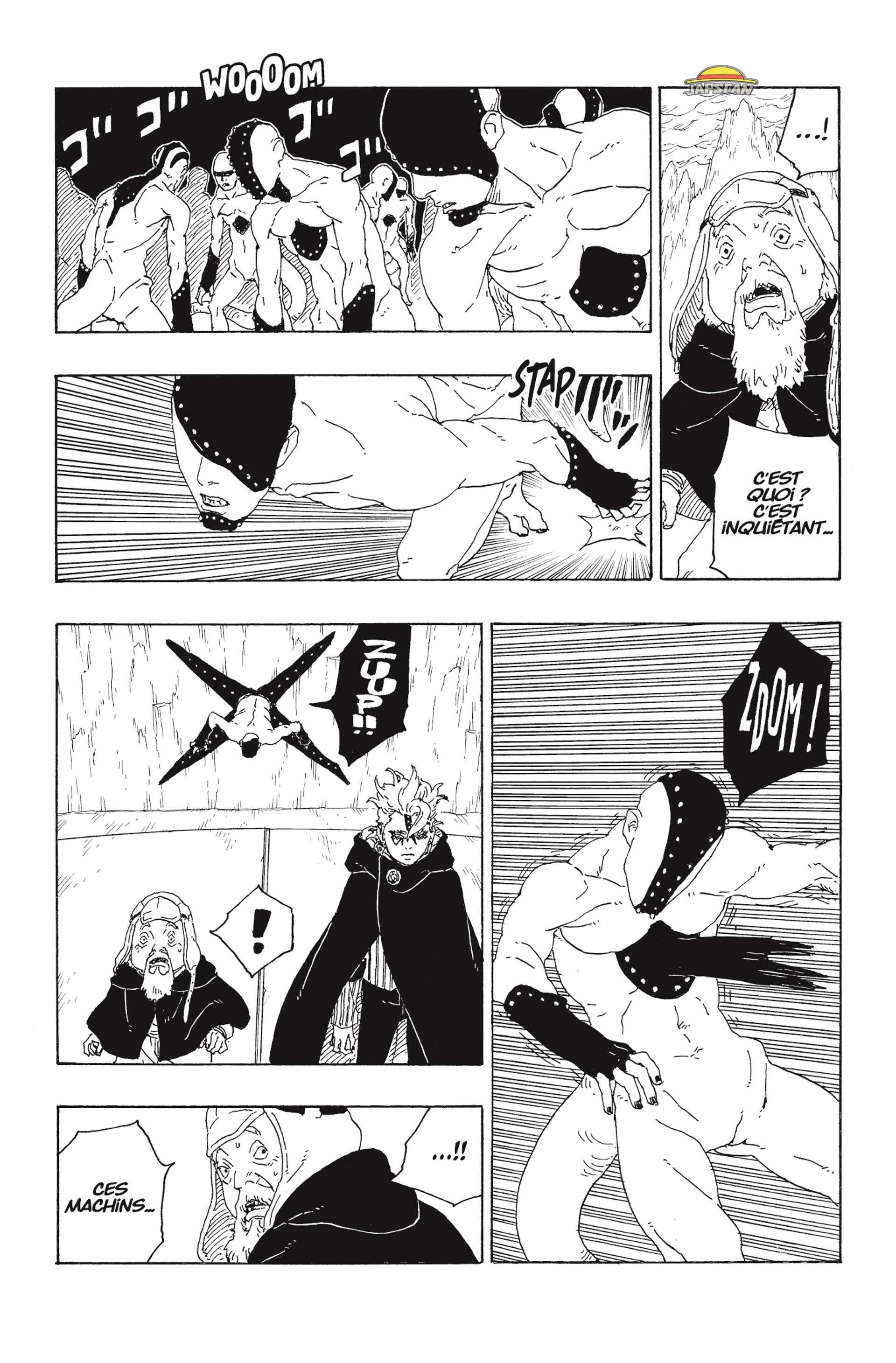 Read Boruto Blue Vortex fr  Manga Online