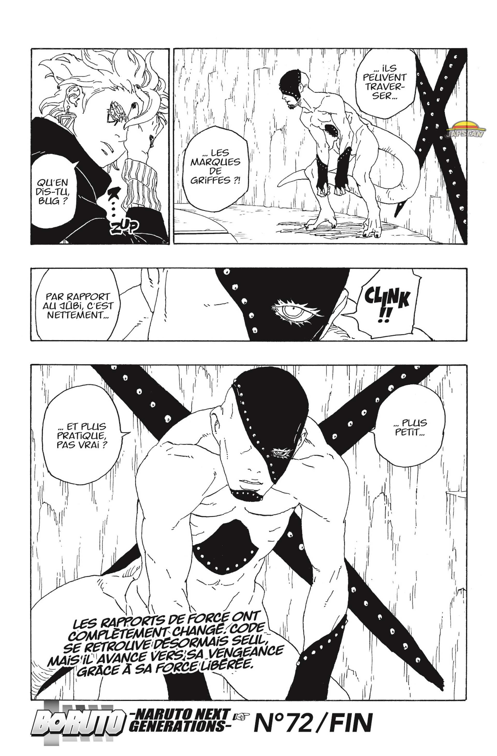 Read Boruto Blue Vortex fr  Manga Online