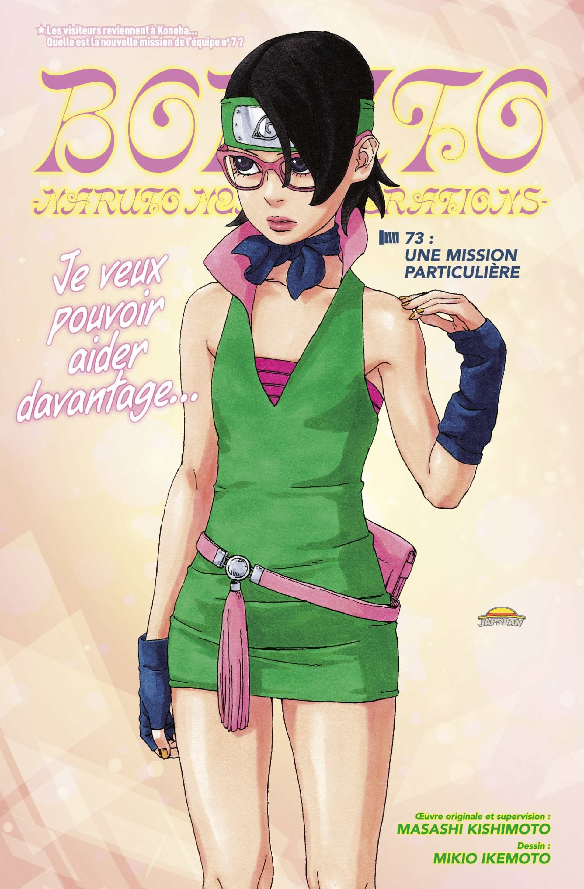 Read Boruto Blue Vortex fr  Manga Online