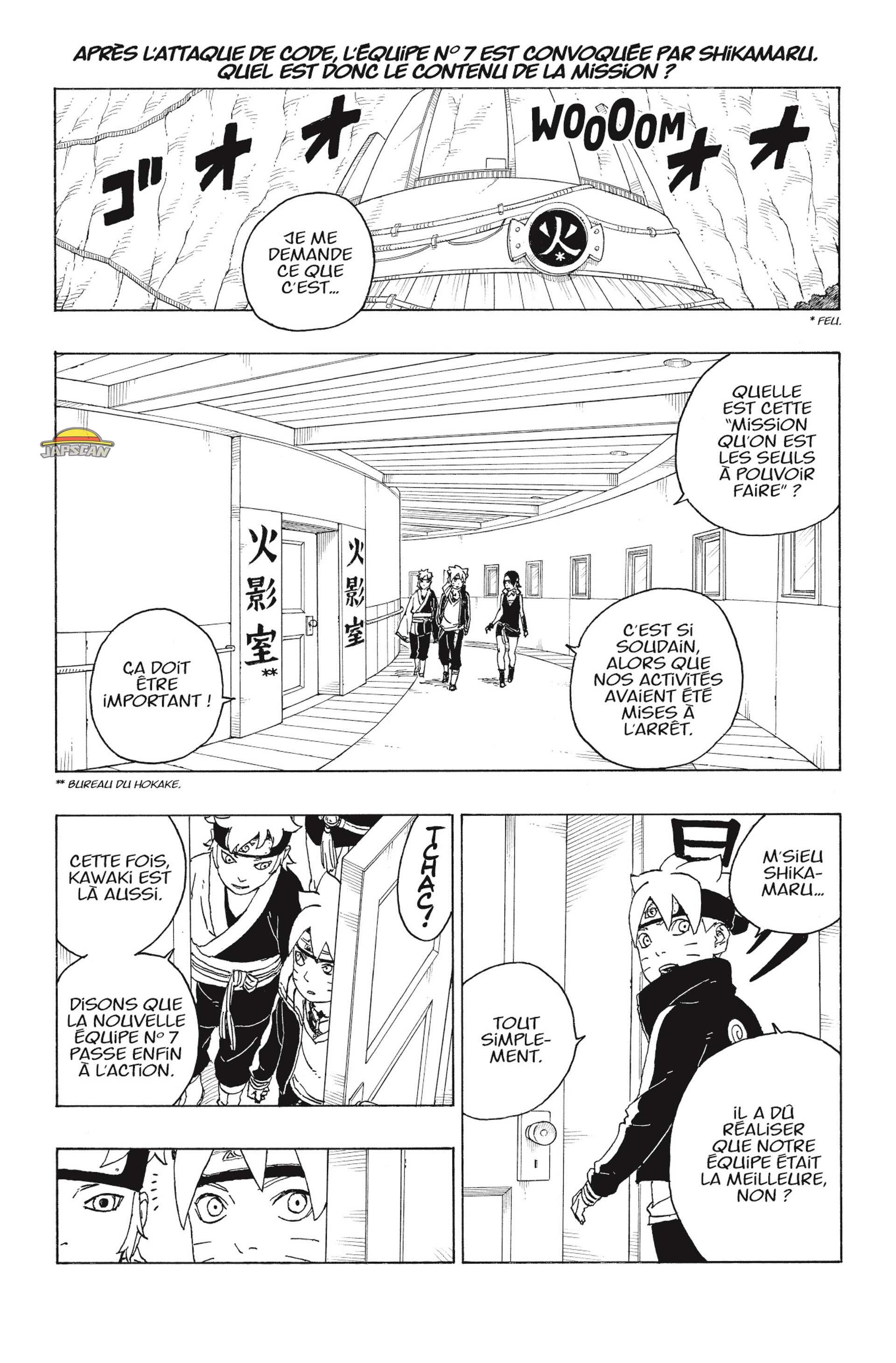 Read Boruto Blue Vortex fr  Manga Online