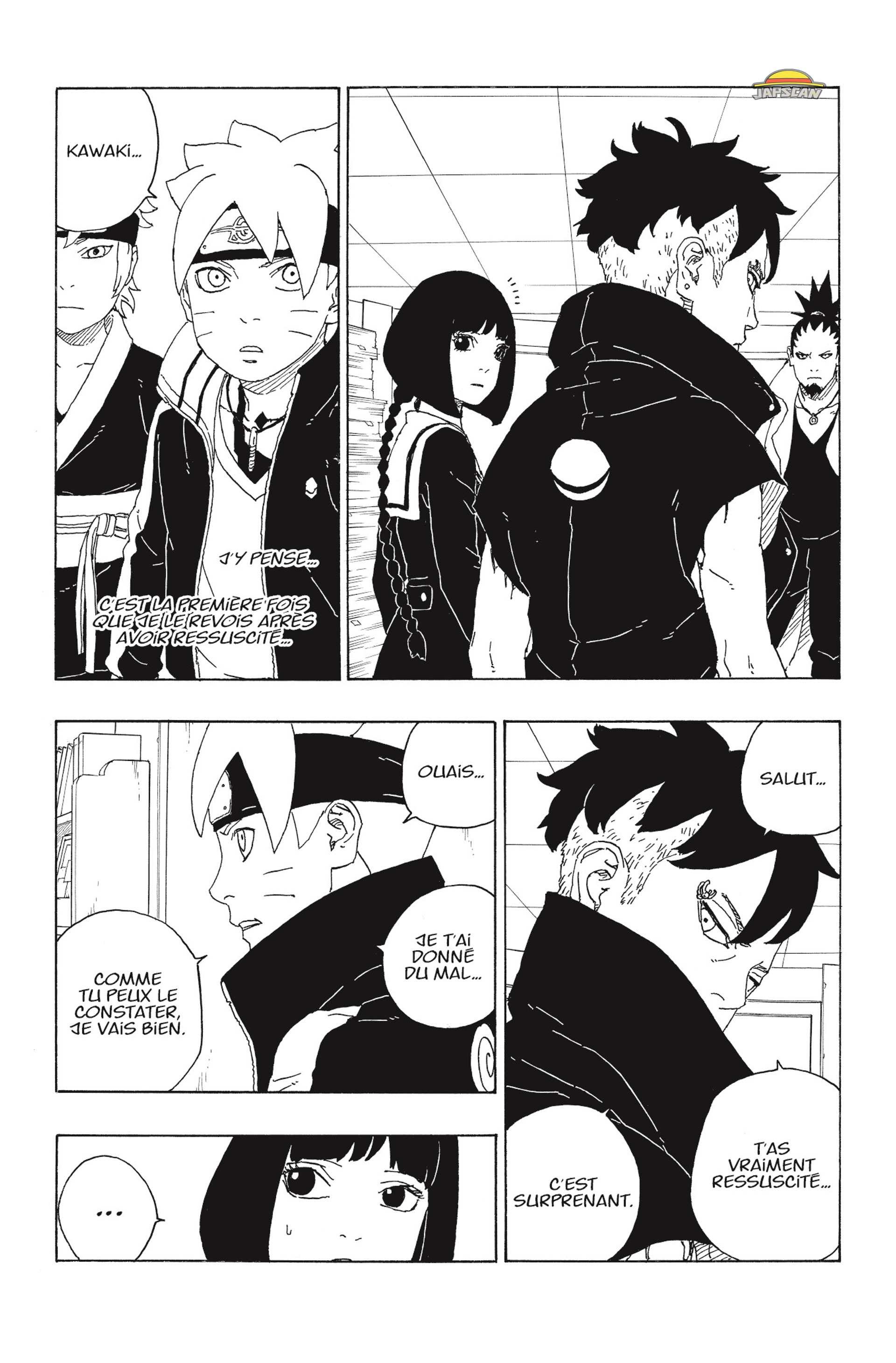 Read Boruto Blue Vortex fr  Manga Online