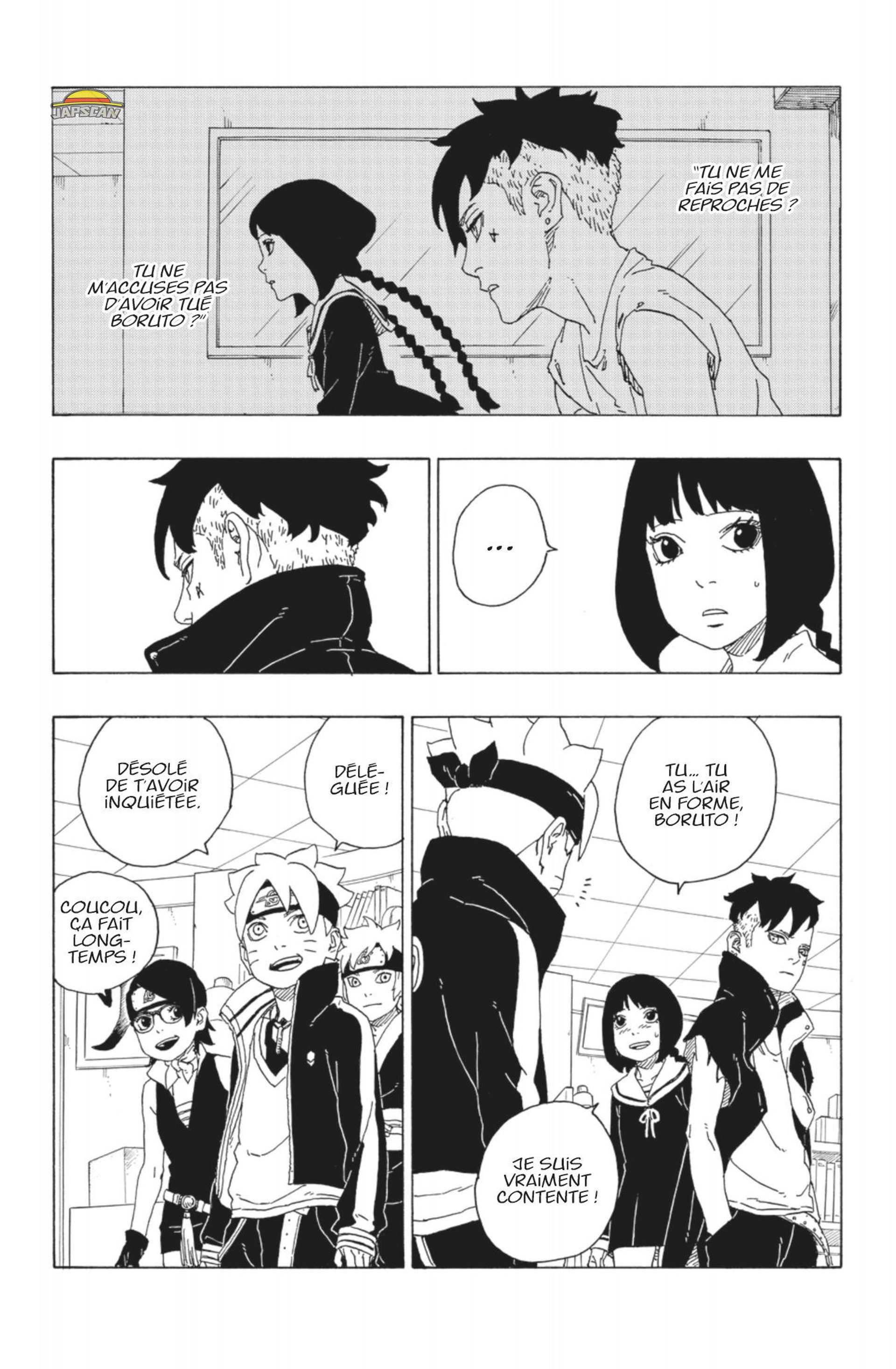 Read Boruto Blue Vortex fr  Manga Online
