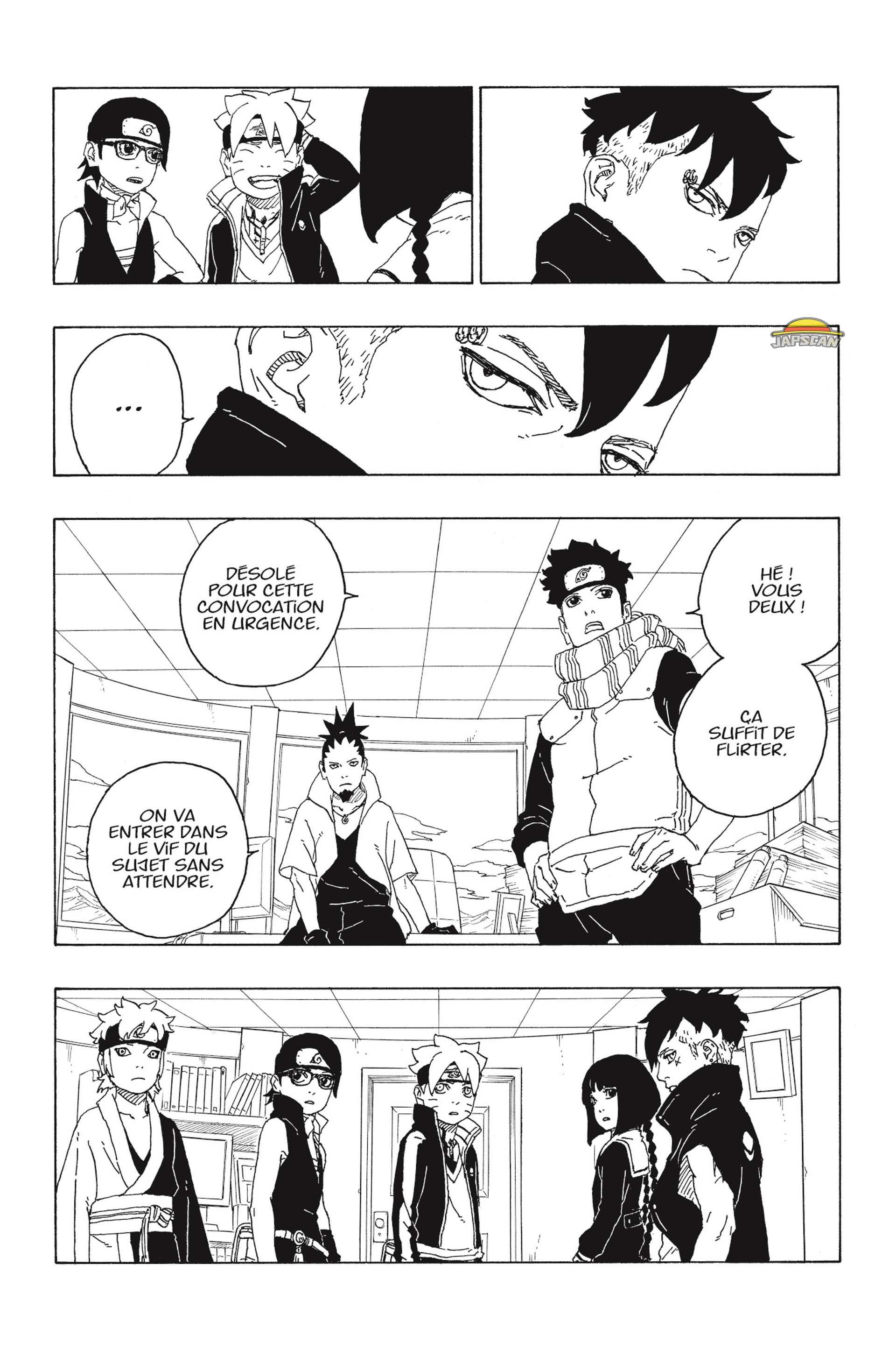 Read Boruto Blue Vortex fr  Manga Online