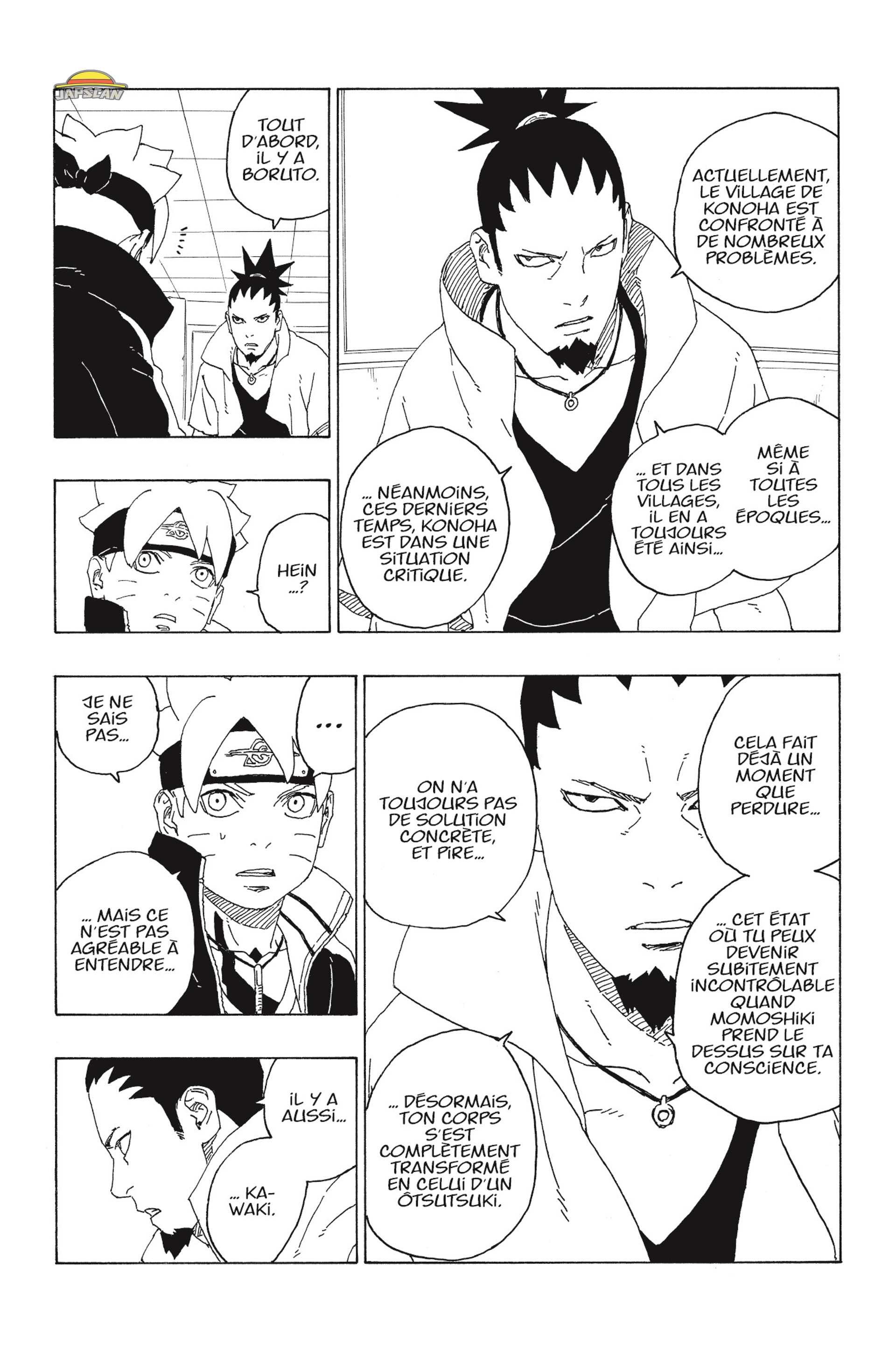Read Boruto Blue Vortex fr  Manga Online