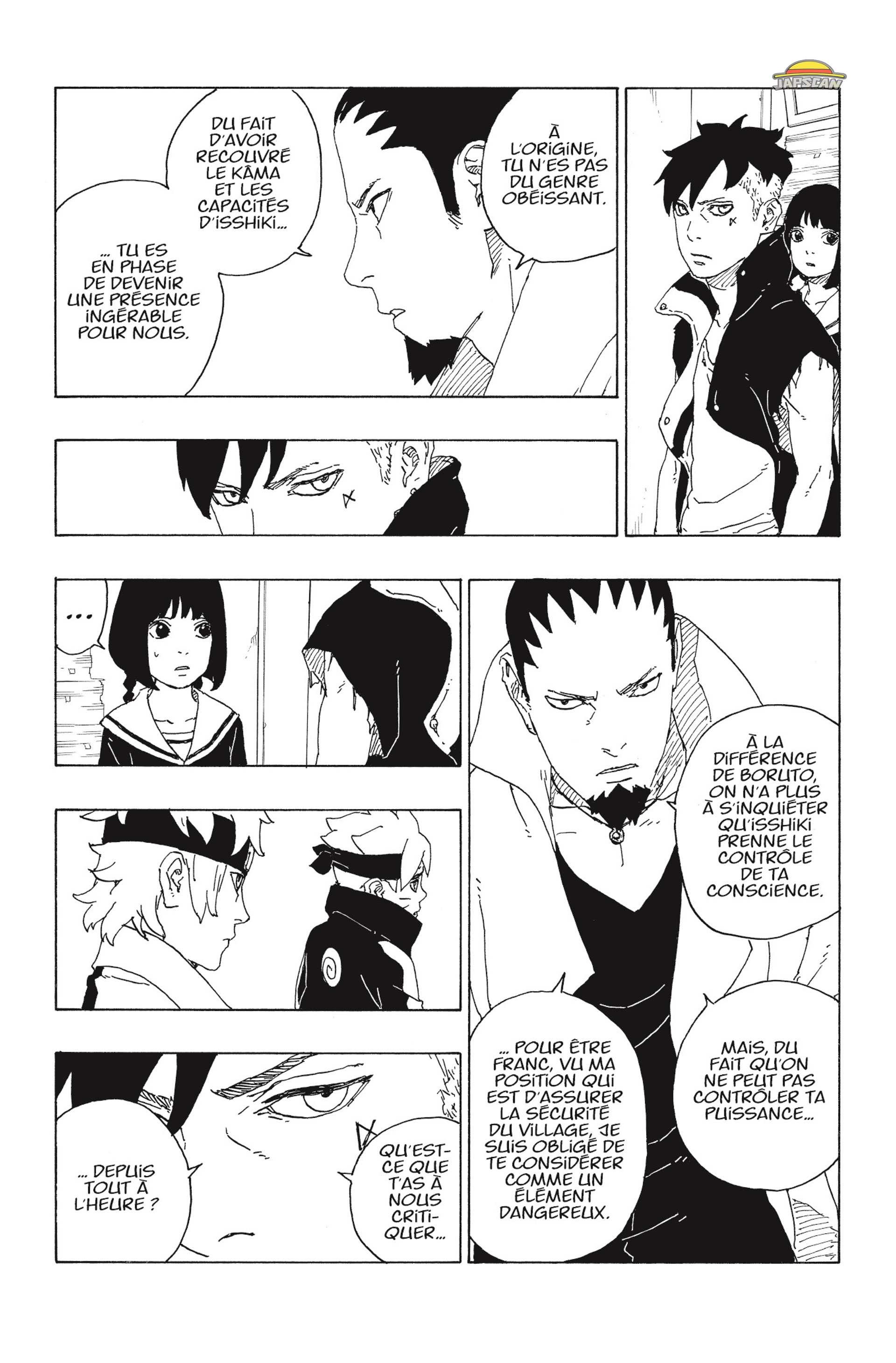 Read Boruto Blue Vortex fr  Manga Online