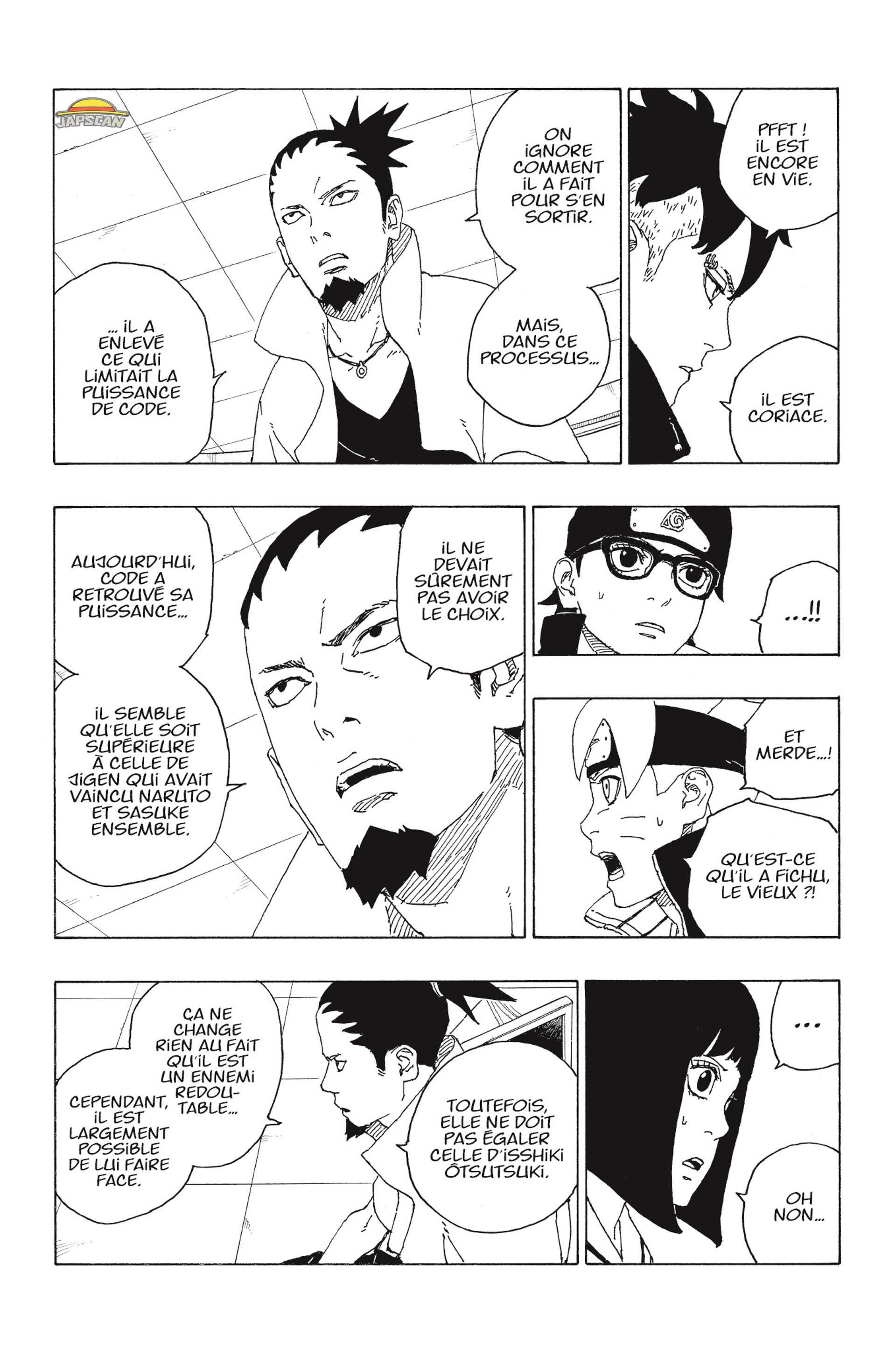 Read Boruto Blue Vortex fr  Manga Online