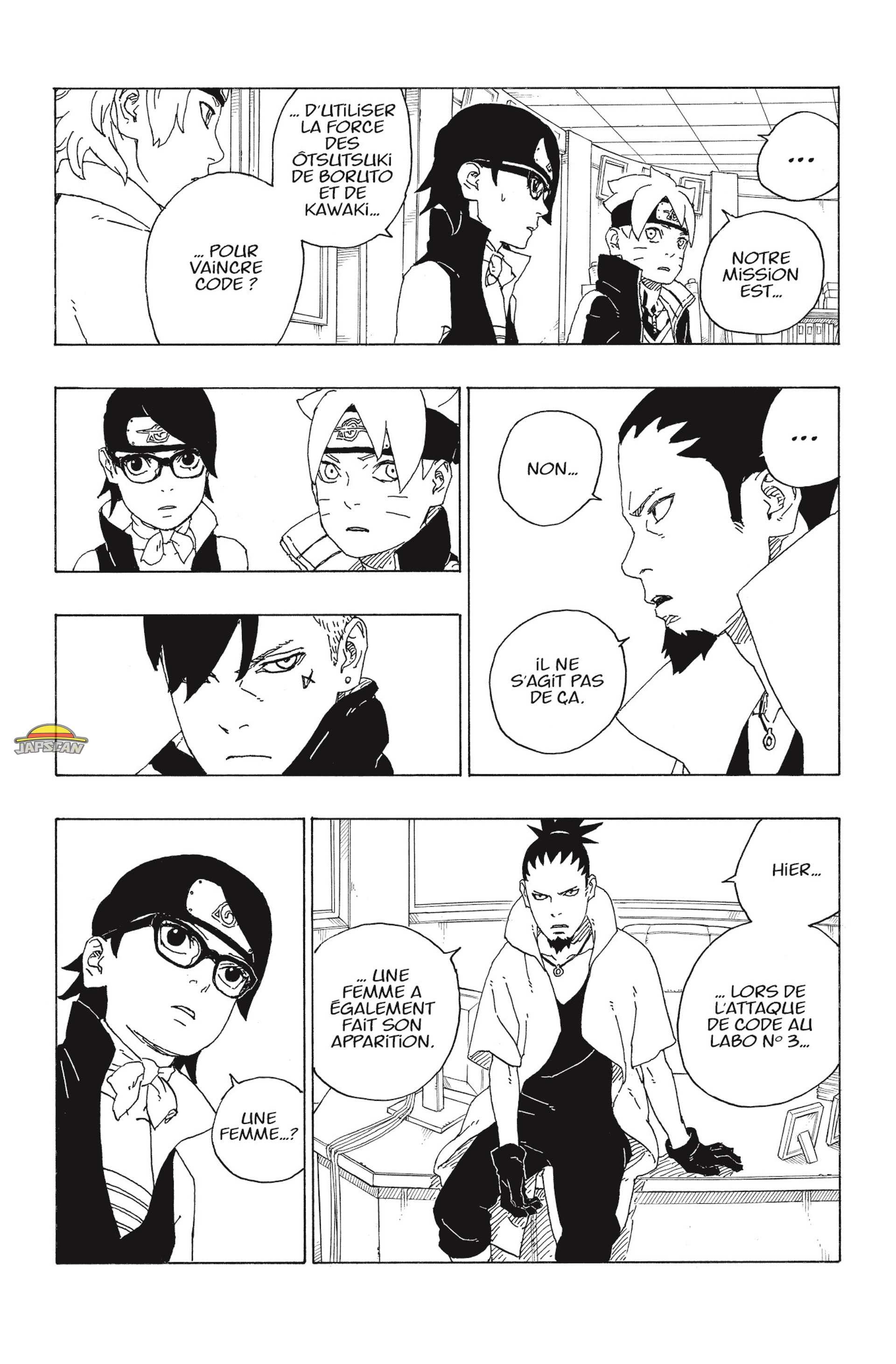 Read Boruto Blue Vortex fr  Manga Online