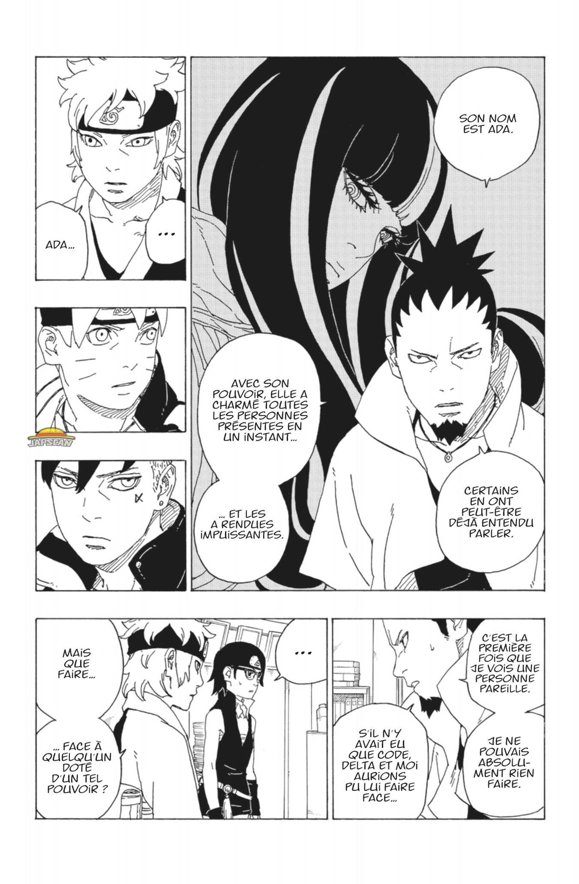 Read Boruto Blue Vortex fr  Manga Online