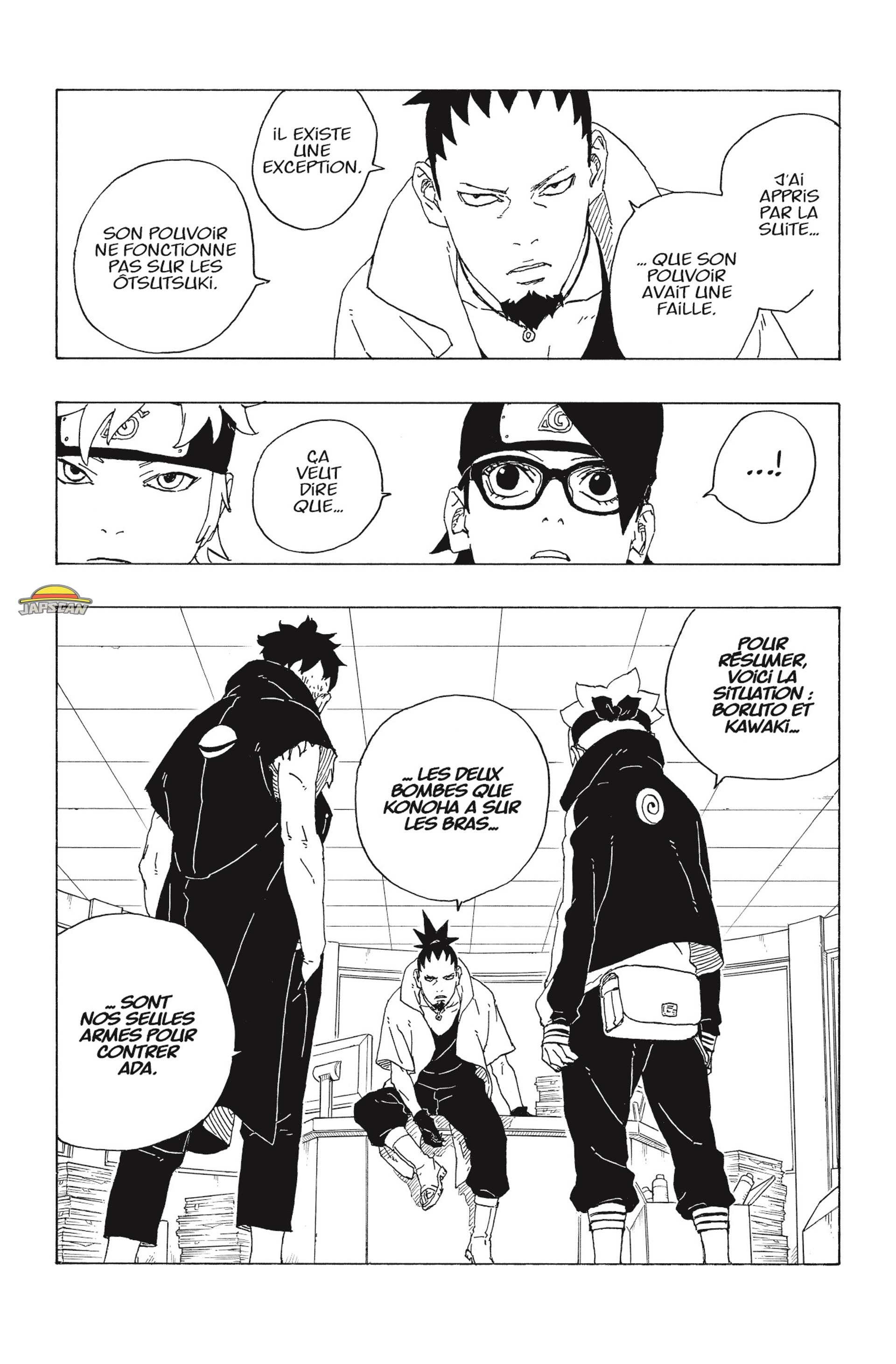 Read Boruto Blue Vortex fr  Manga Online