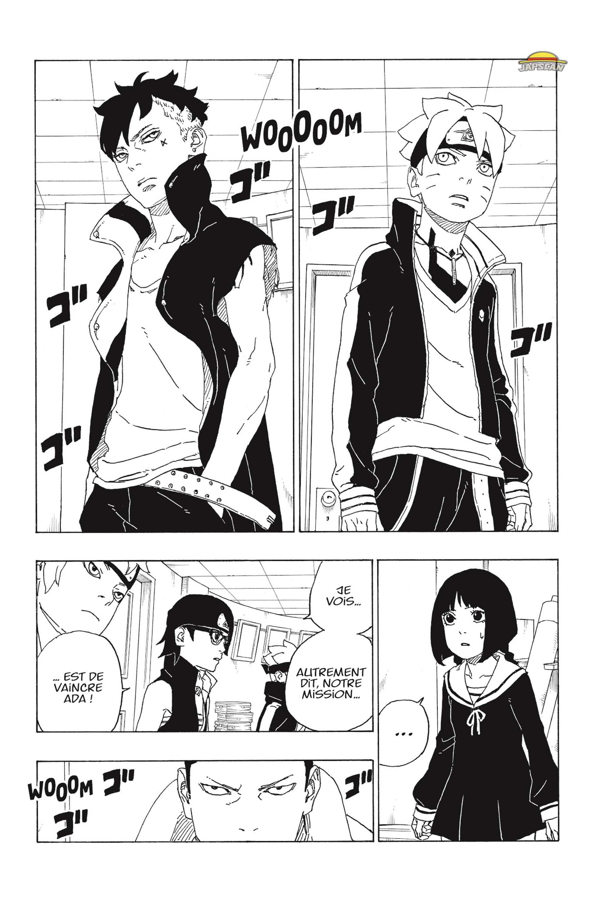 Read Boruto Blue Vortex fr  Manga Online
