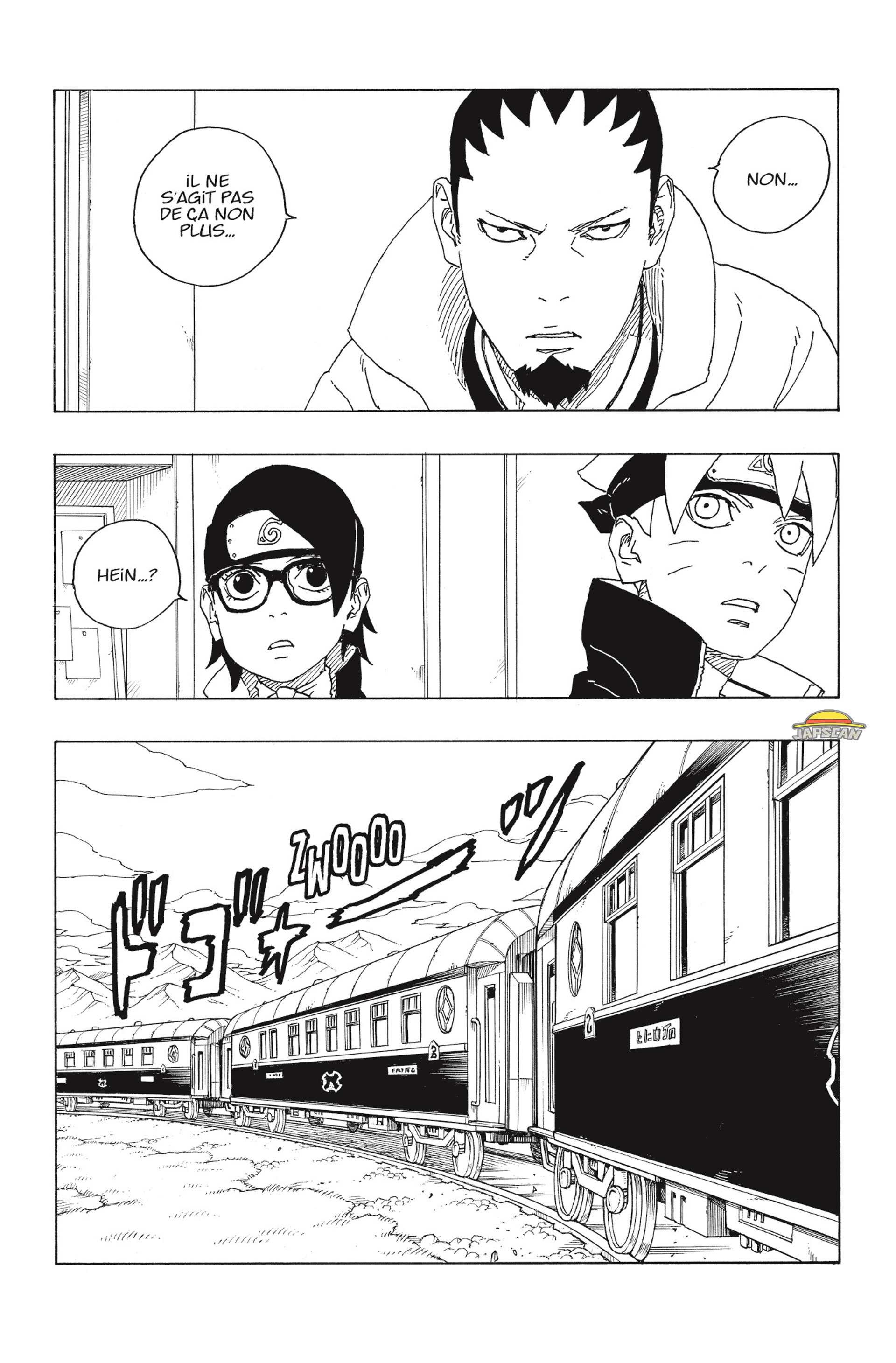 Read Boruto Blue Vortex fr  Manga Online